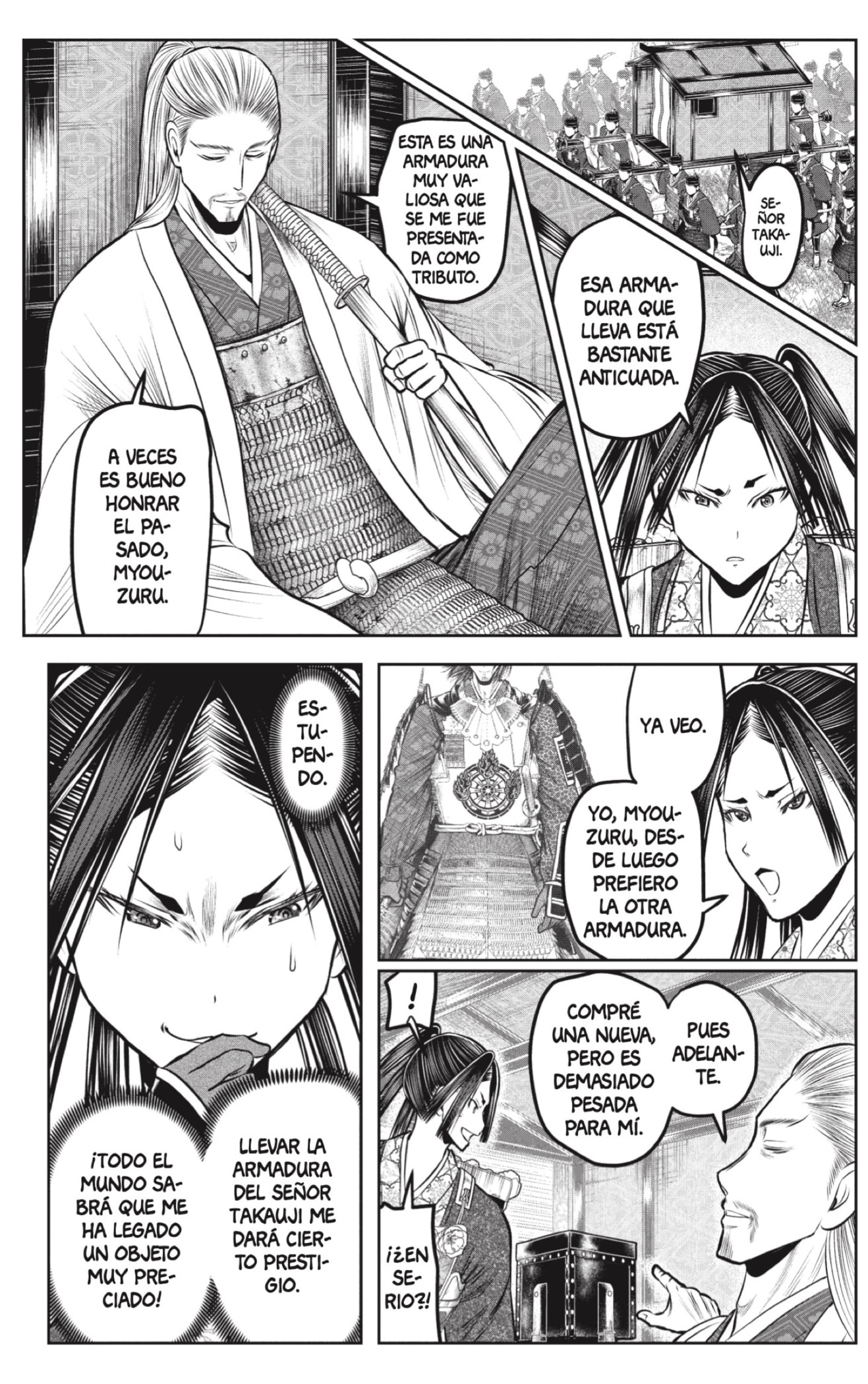 Read Nige Jōzu no Wakagimi ES Manga Online