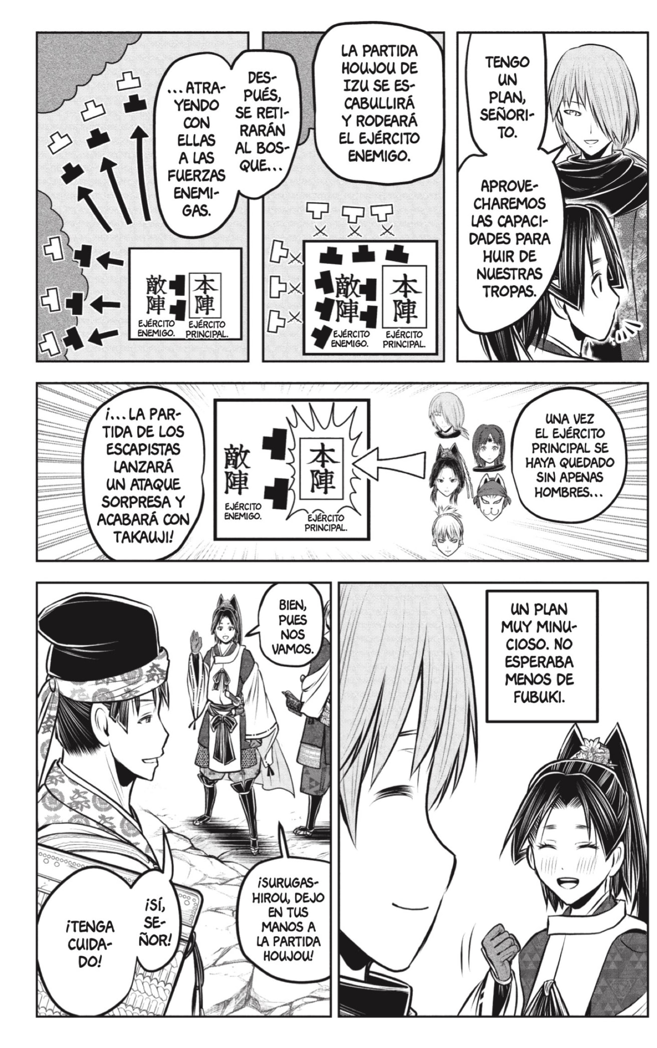 Read Nige Jōzu no Wakagimi ES Manga Online