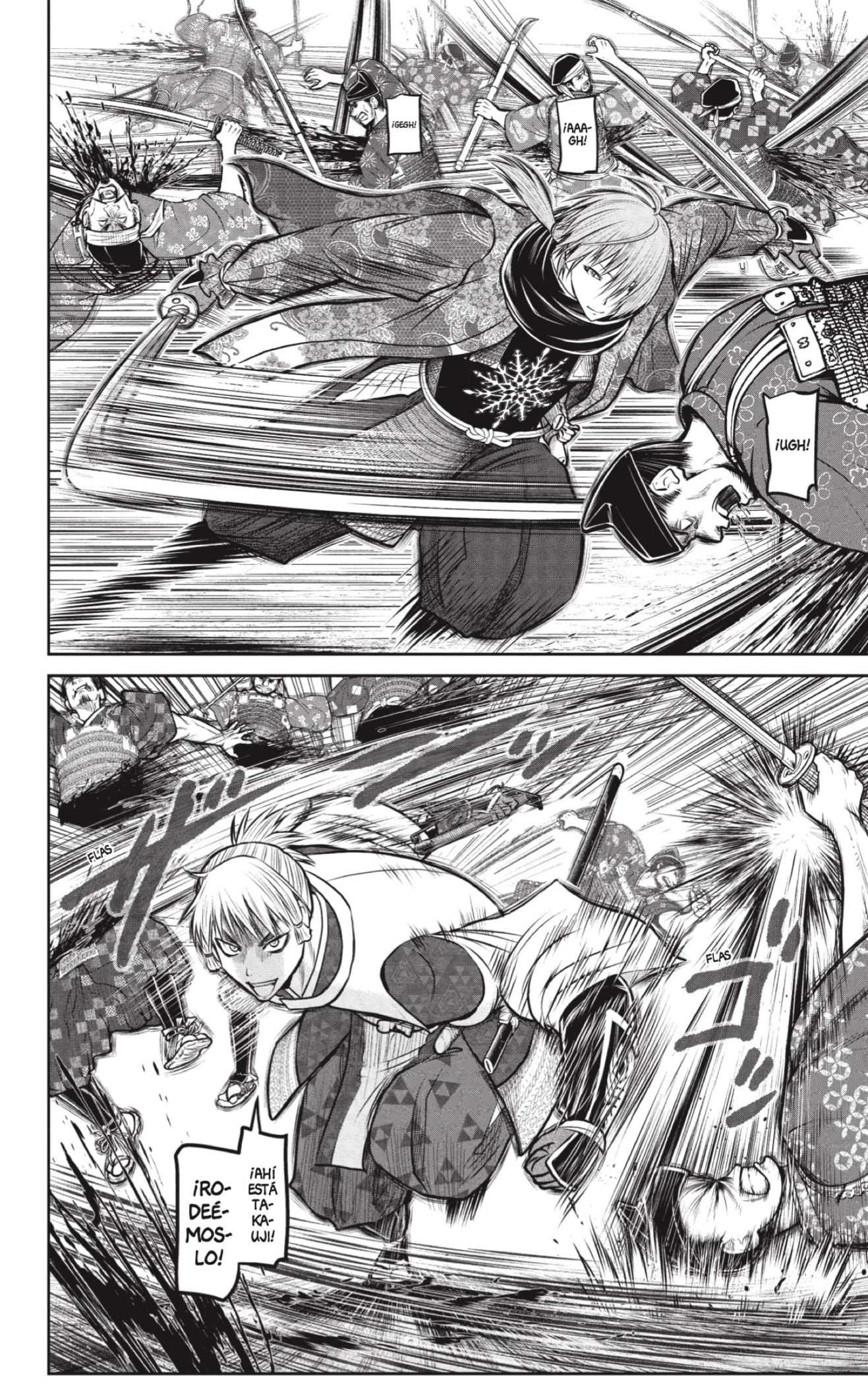 Read Nige Jōzu no Wakagimi ES Manga Online