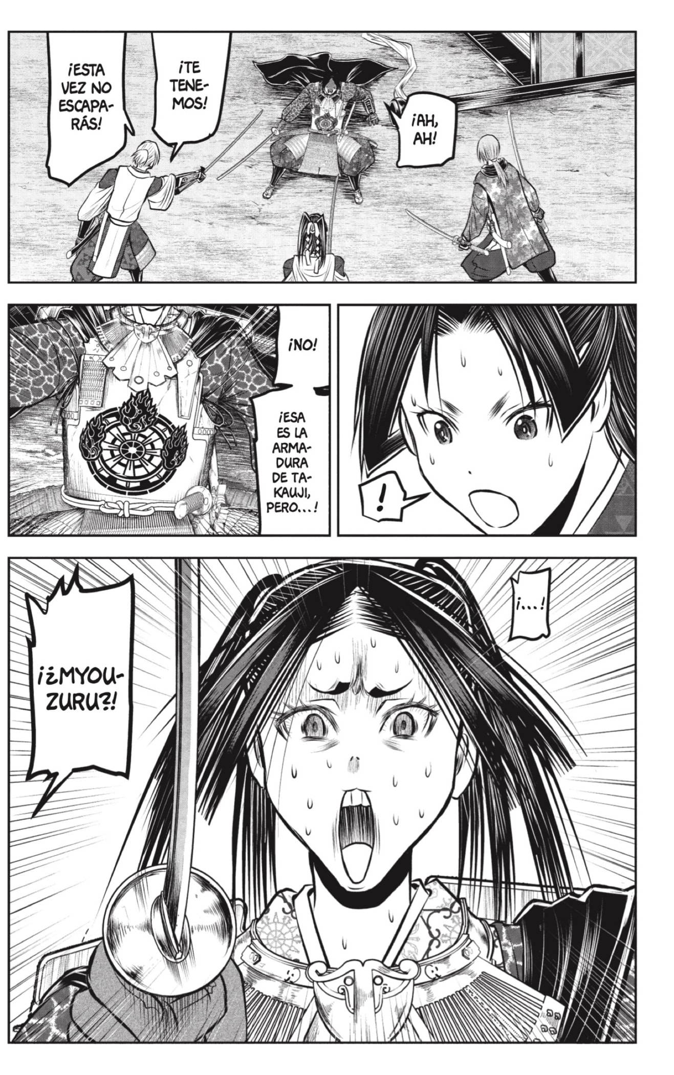 Read Nige Jōzu no Wakagimi ES Manga Online