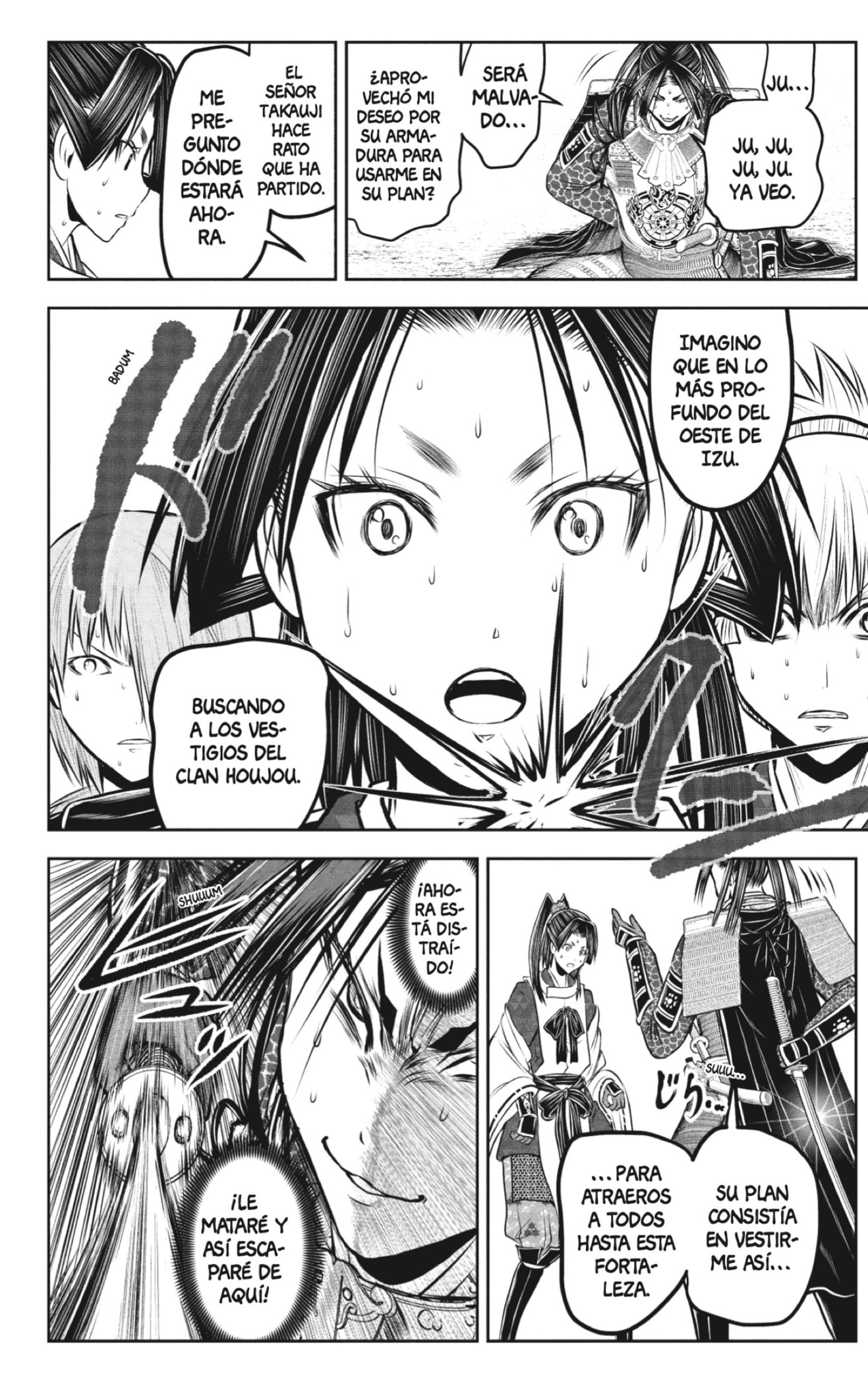 Read Nige Jōzu no Wakagimi ES Manga Online