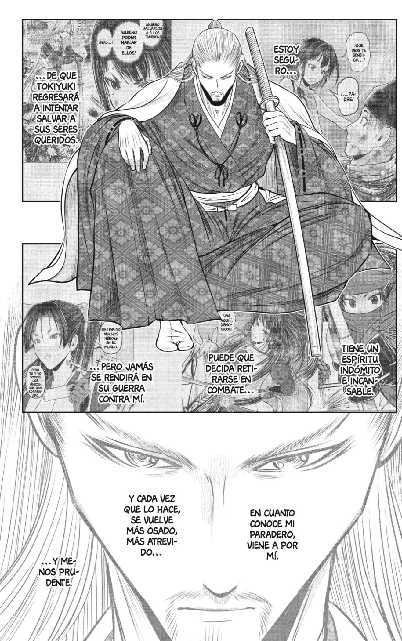 Read Nige Jōzu no Wakagimi ES Manga Online