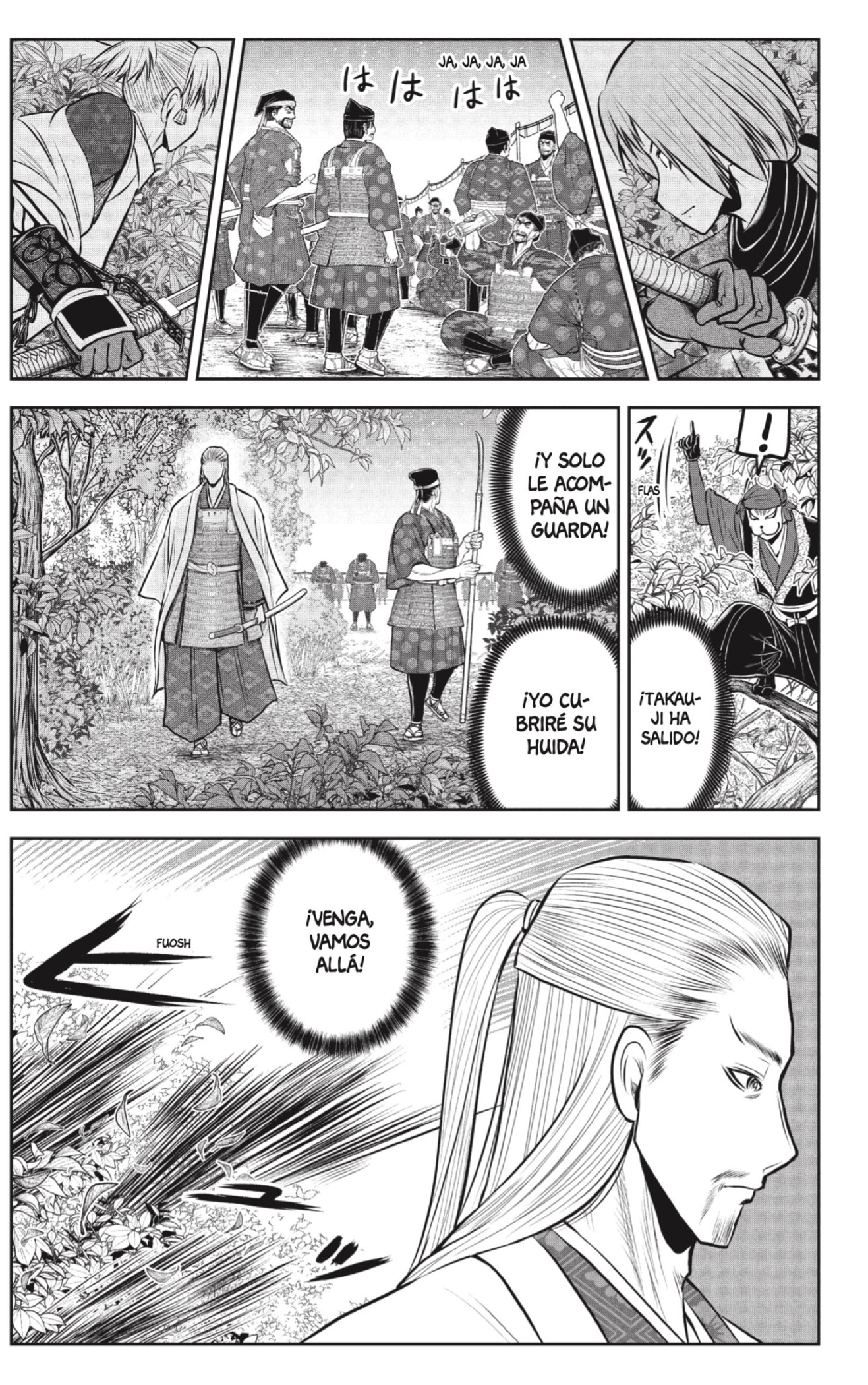 Read Nige Jōzu no Wakagimi ES Manga Online
