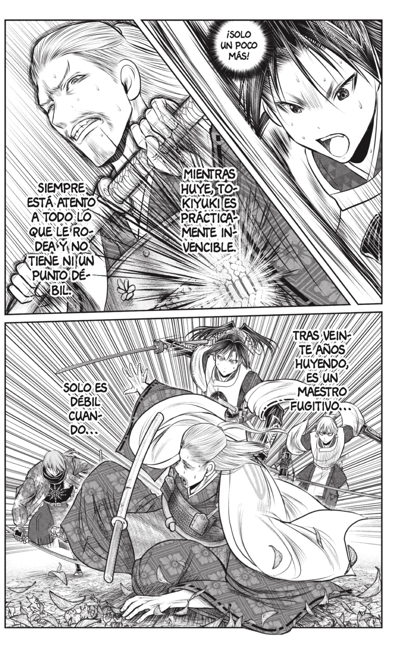 Read Nige Jōzu no Wakagimi ES Manga Online