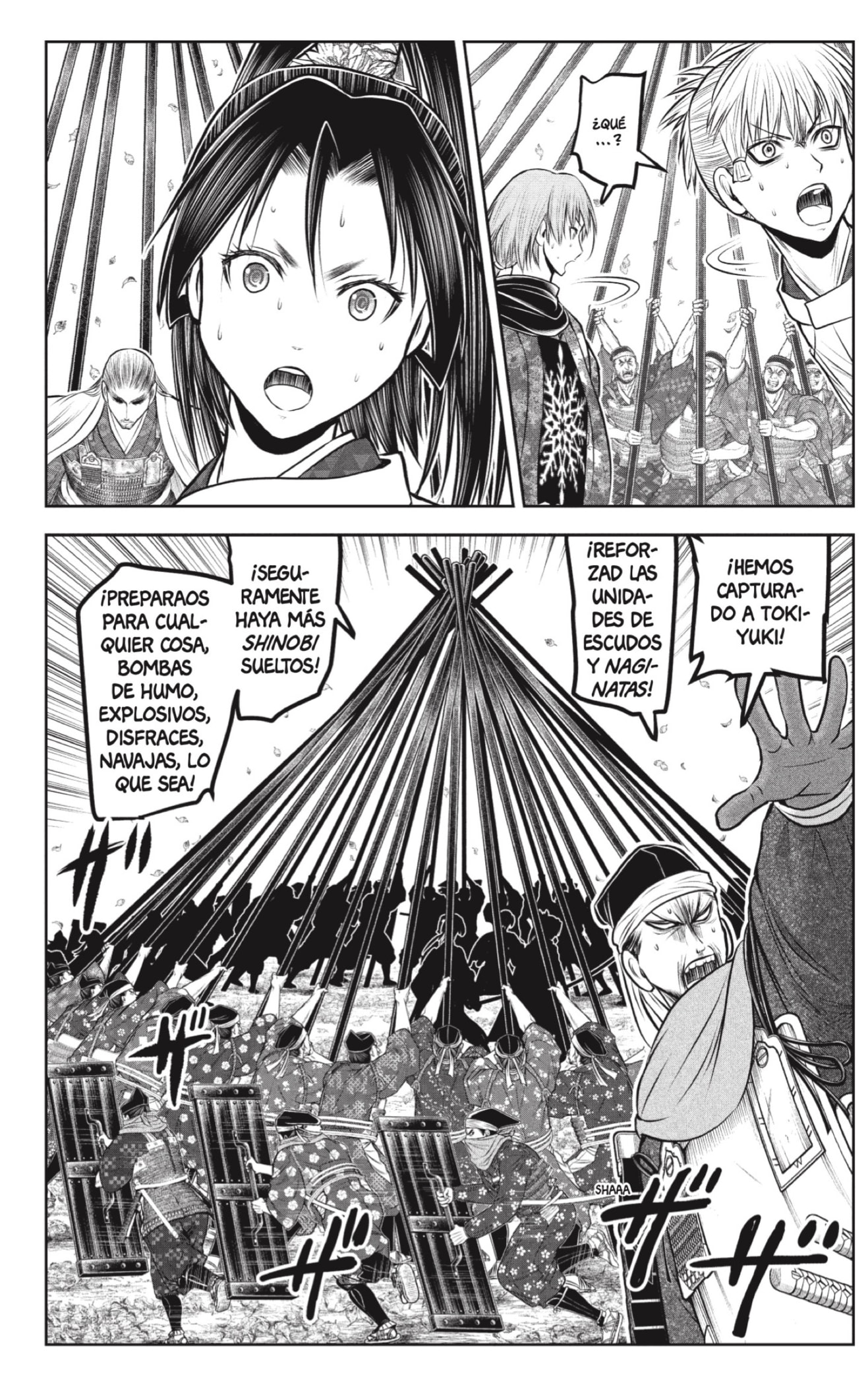 Read Nige Jōzu no Wakagimi ES Manga Online