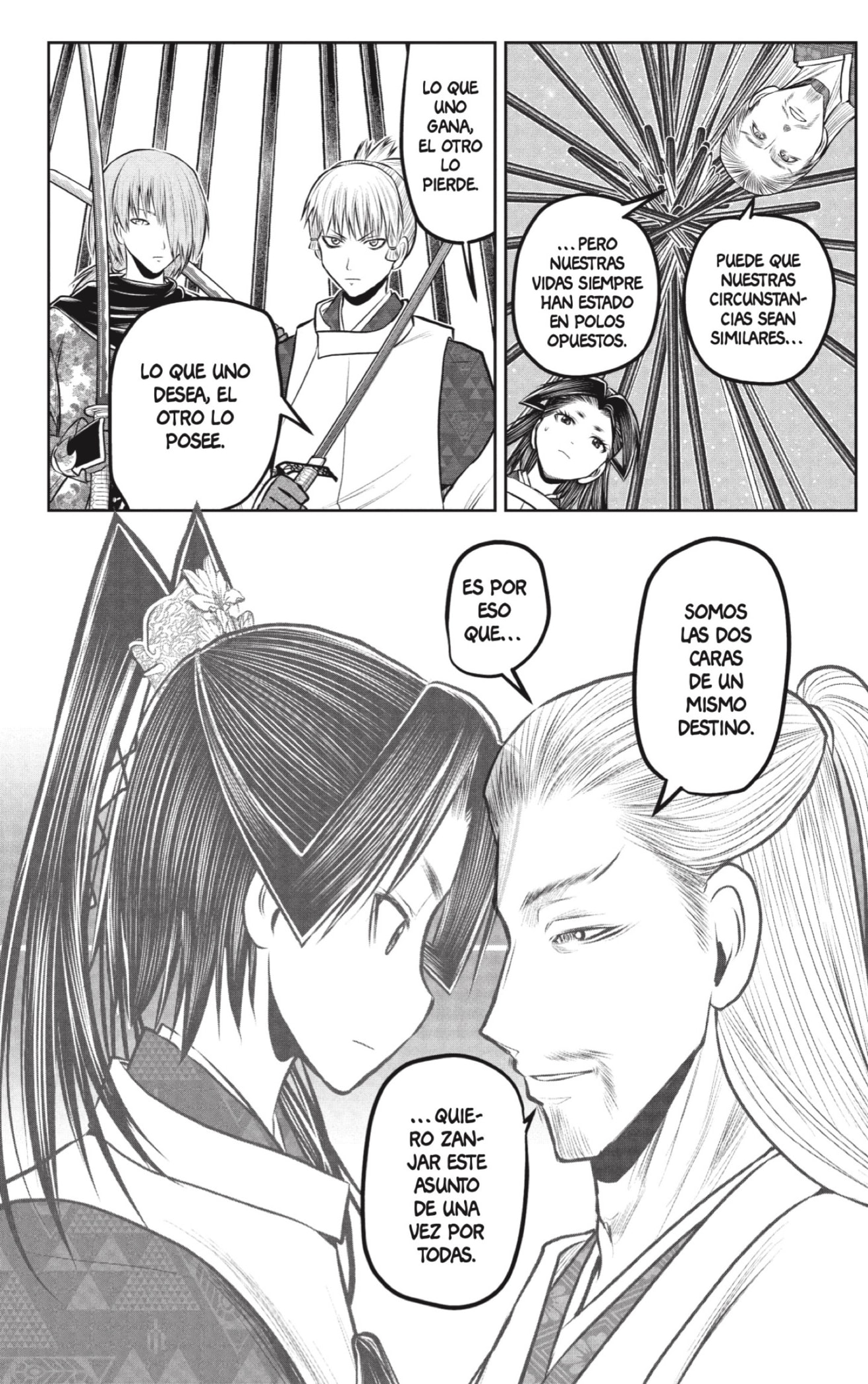 Read Nige Jōzu no Wakagimi ES Manga Online