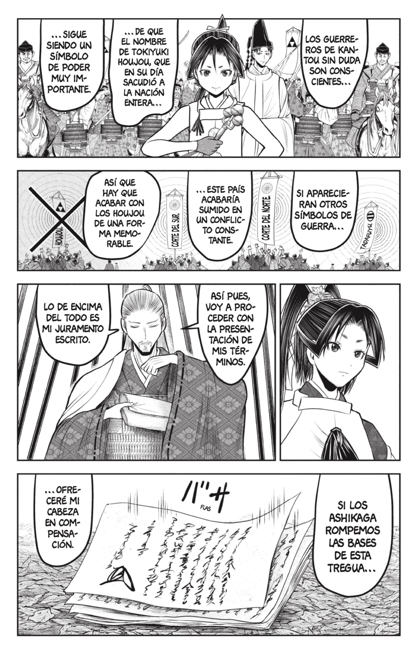 Read Nige Jōzu no Wakagimi ES Manga Online