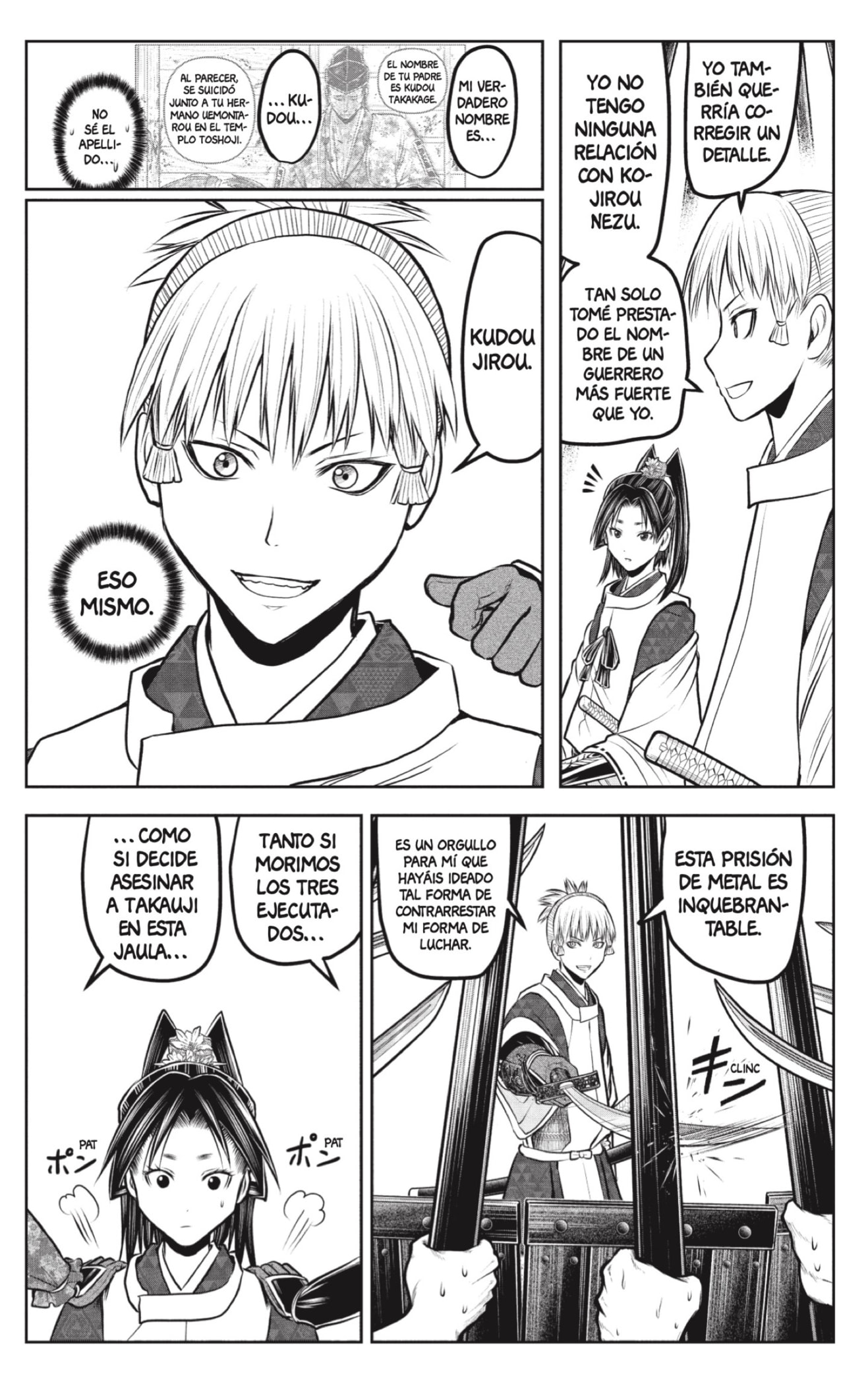 Read Nige Jōzu no Wakagimi ES Manga Online