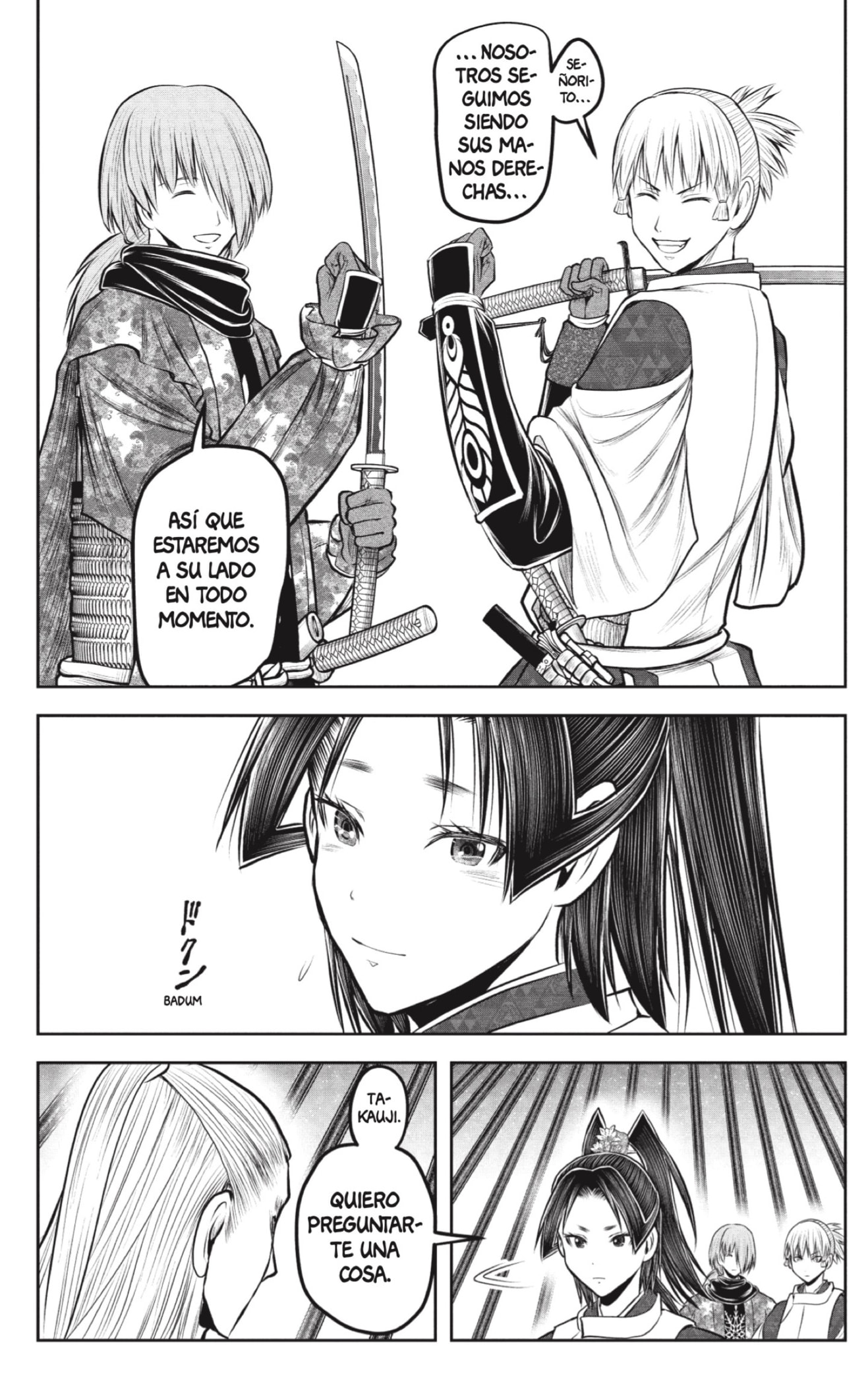 Read Nige Jōzu no Wakagimi ES Manga Online