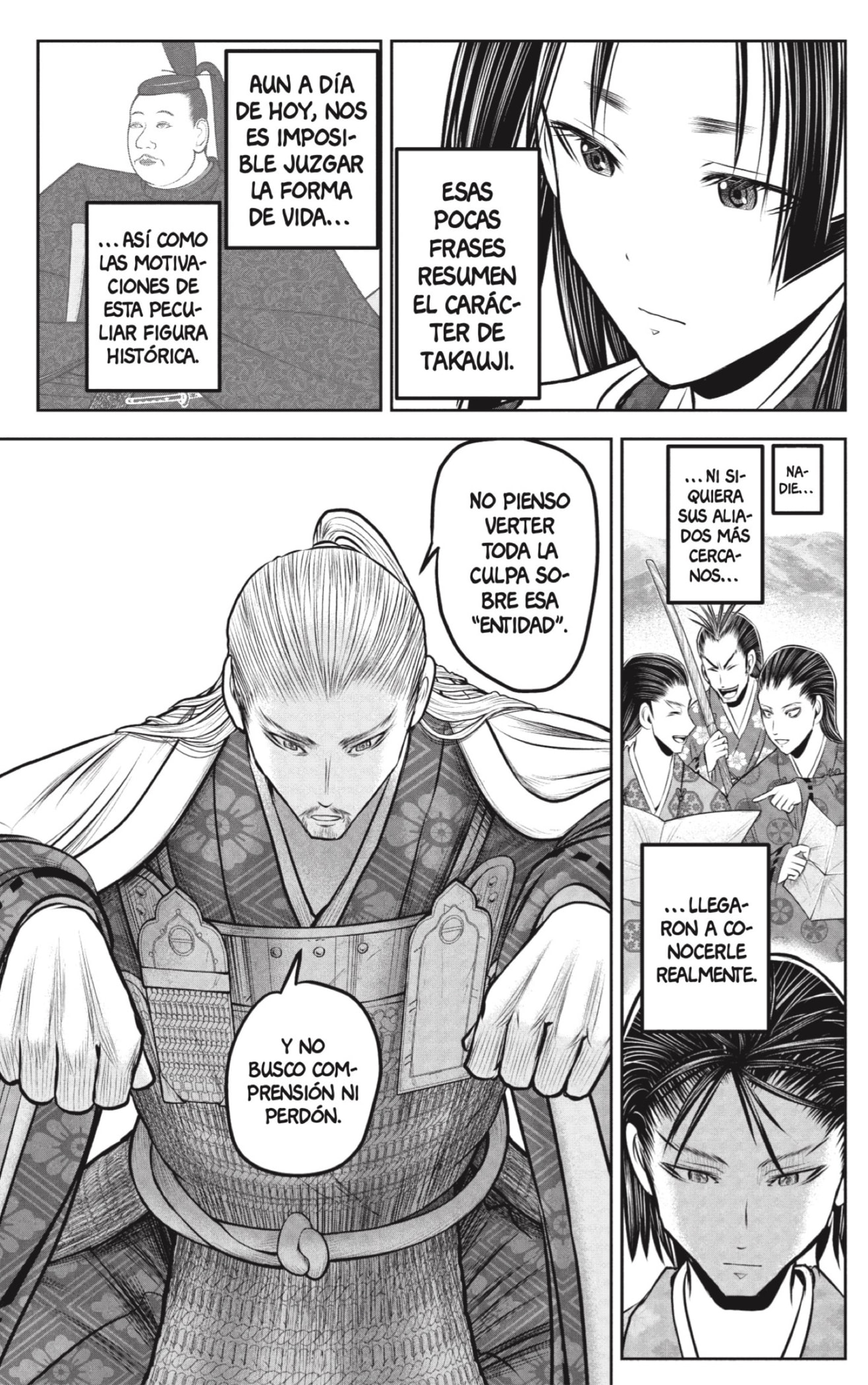 Read Nige Jōzu no Wakagimi ES Manga Online