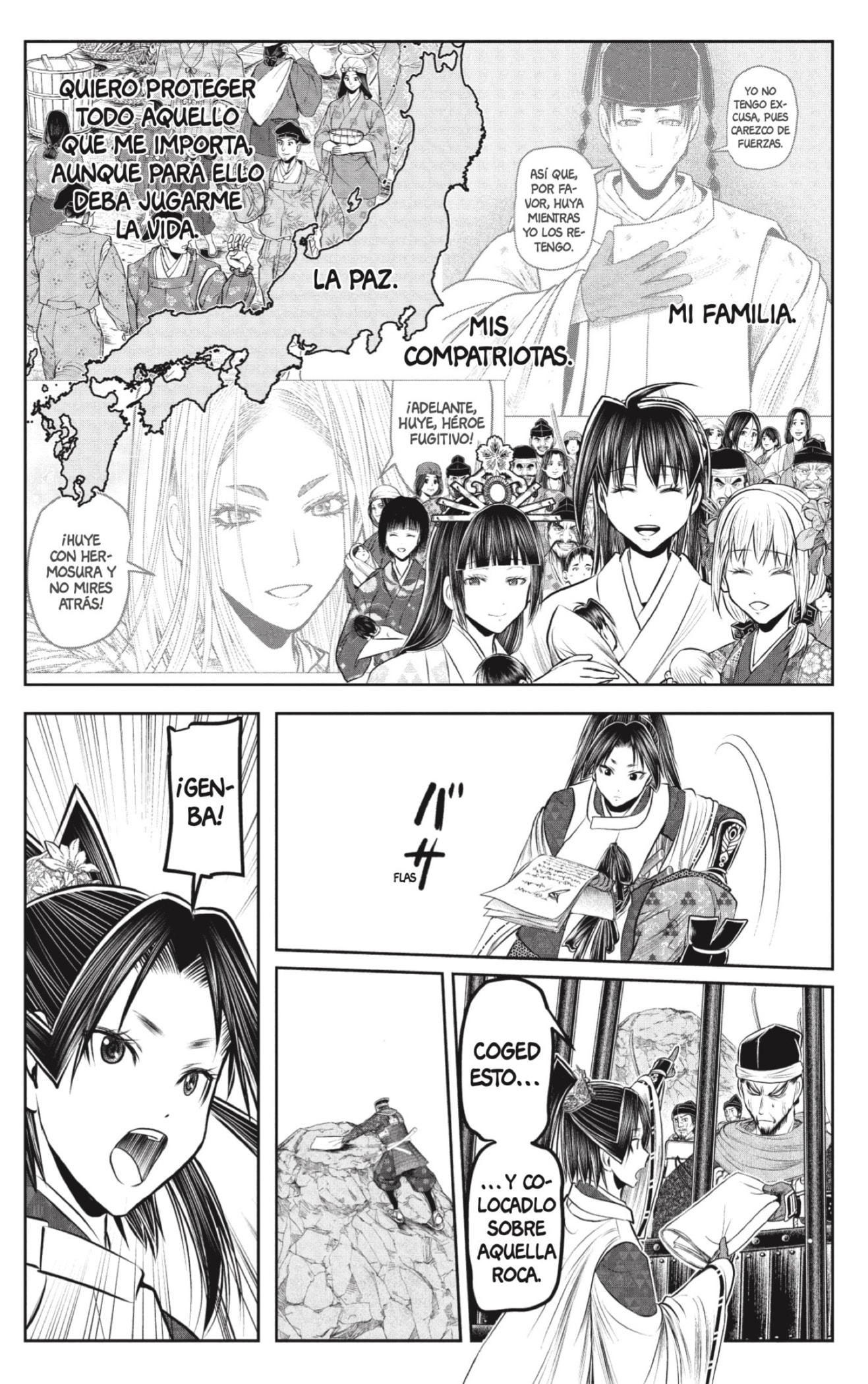 Read Nige Jōzu no Wakagimi ES Manga Online