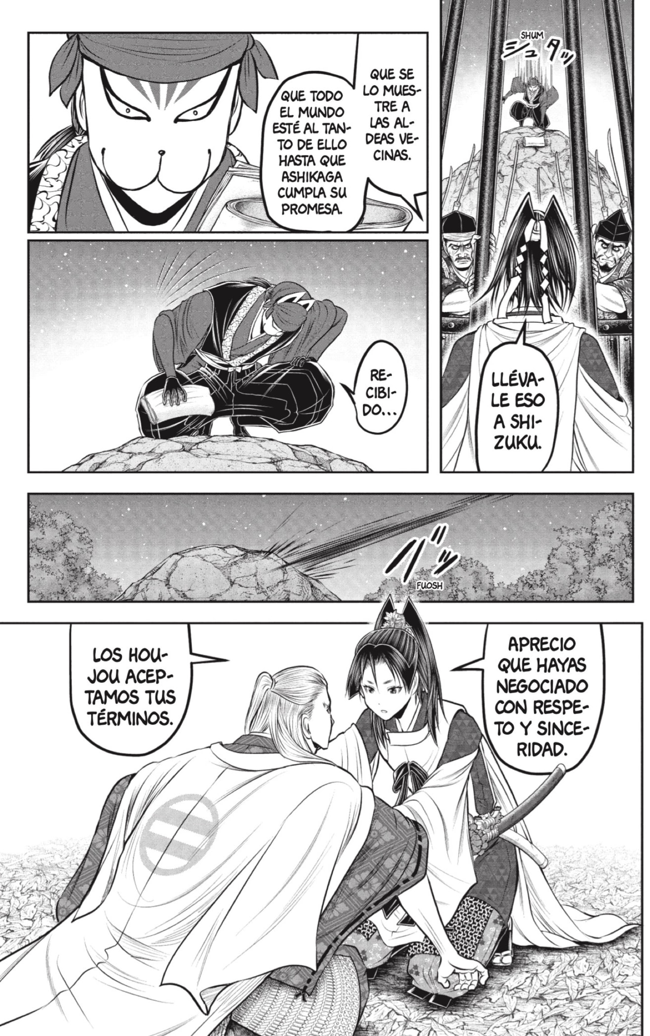 Read Nige Jōzu no Wakagimi ES Manga Online