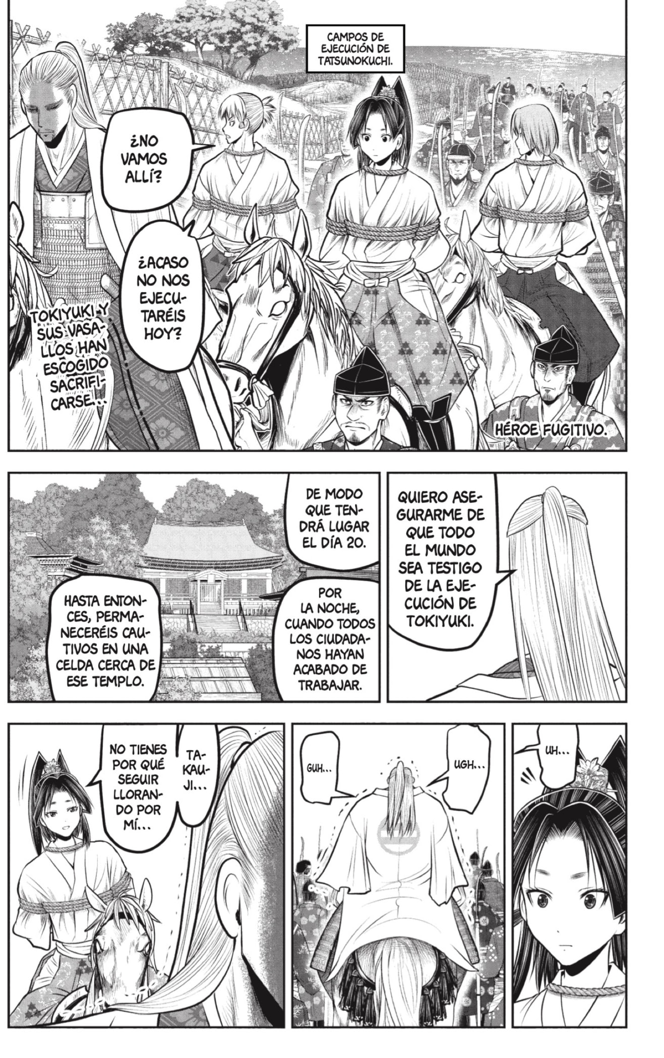 Read Nige Jōzu no Wakagimi ES Manga Online