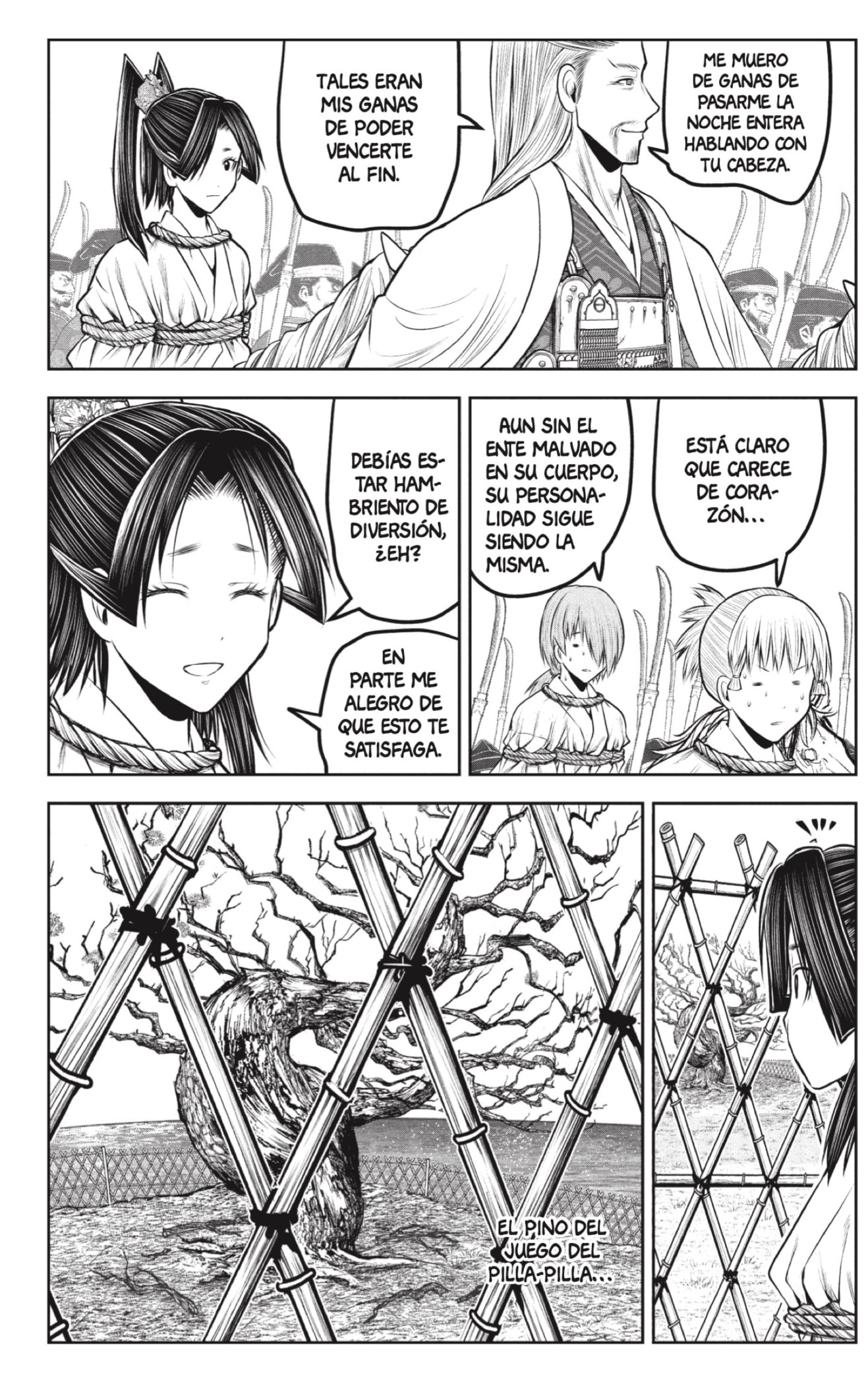 Read Nige Jōzu no Wakagimi ES Manga Online