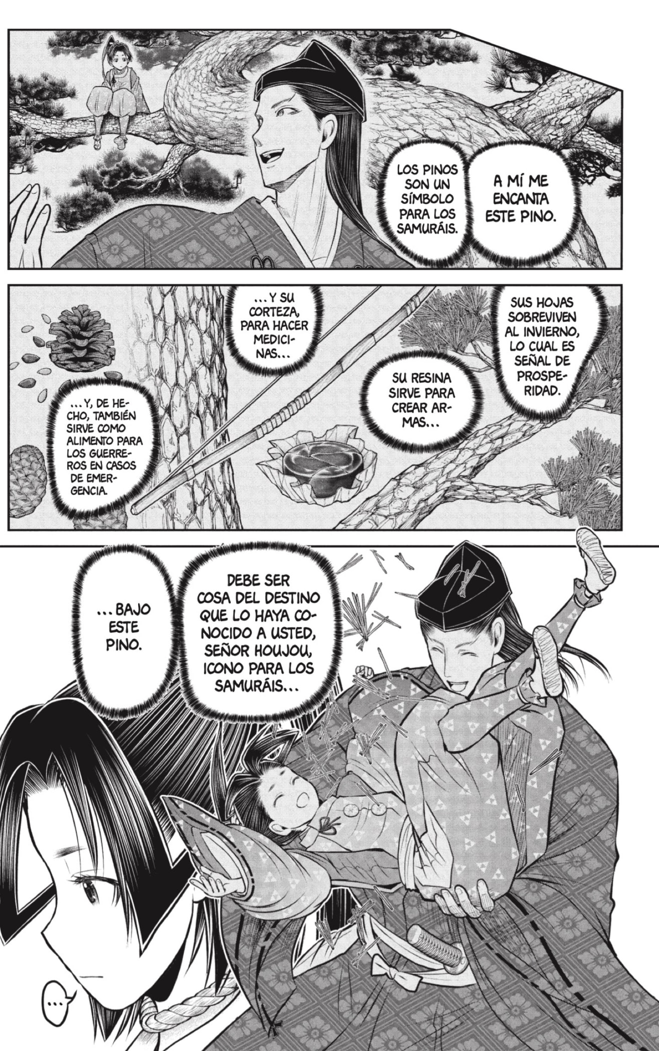 Read Nige Jōzu no Wakagimi ES Manga Online