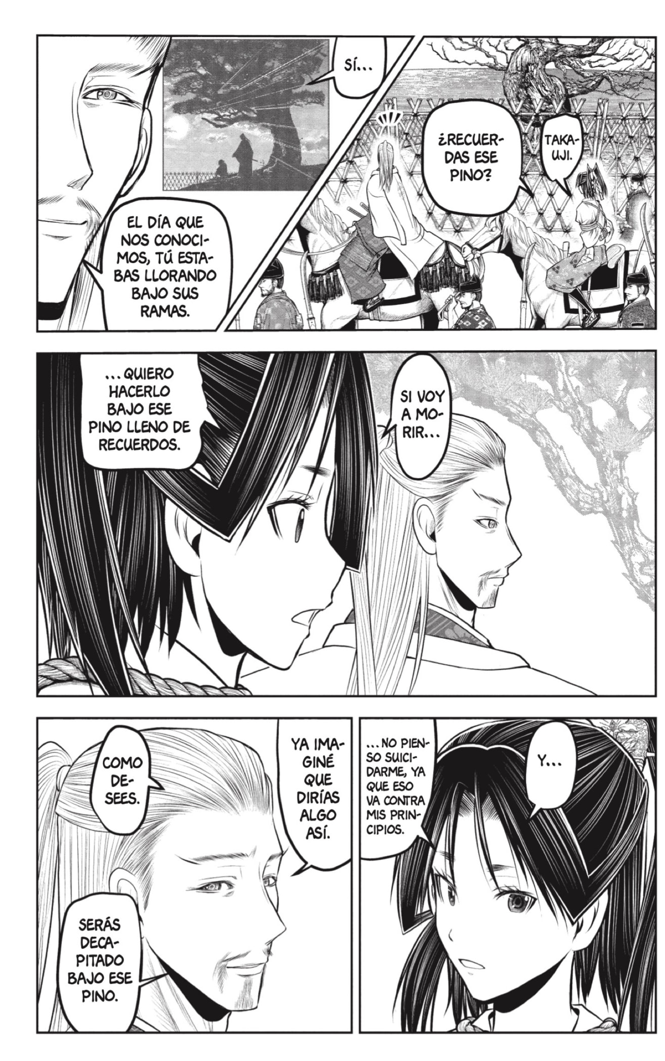 Read Nige Jōzu no Wakagimi ES Manga Online