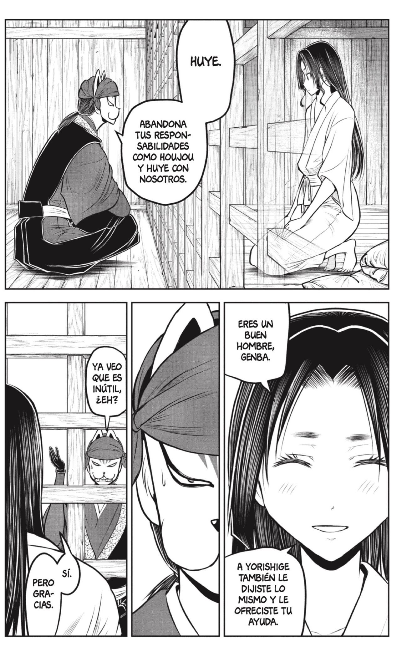 Read Nige Jōzu no Wakagimi ES Manga Online