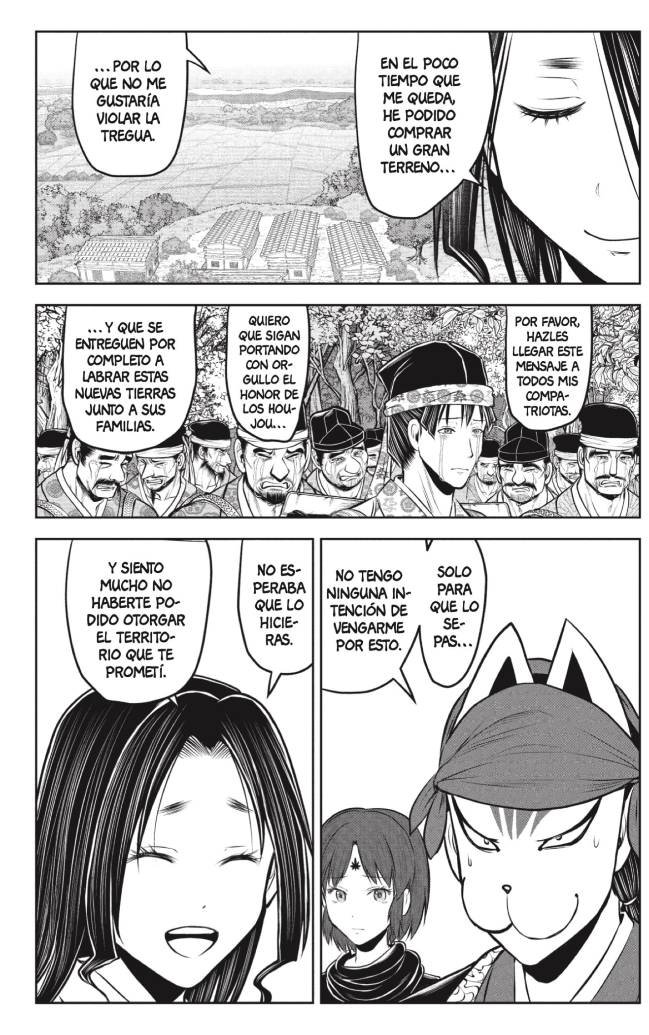 Read Nige Jōzu no Wakagimi ES Manga Online