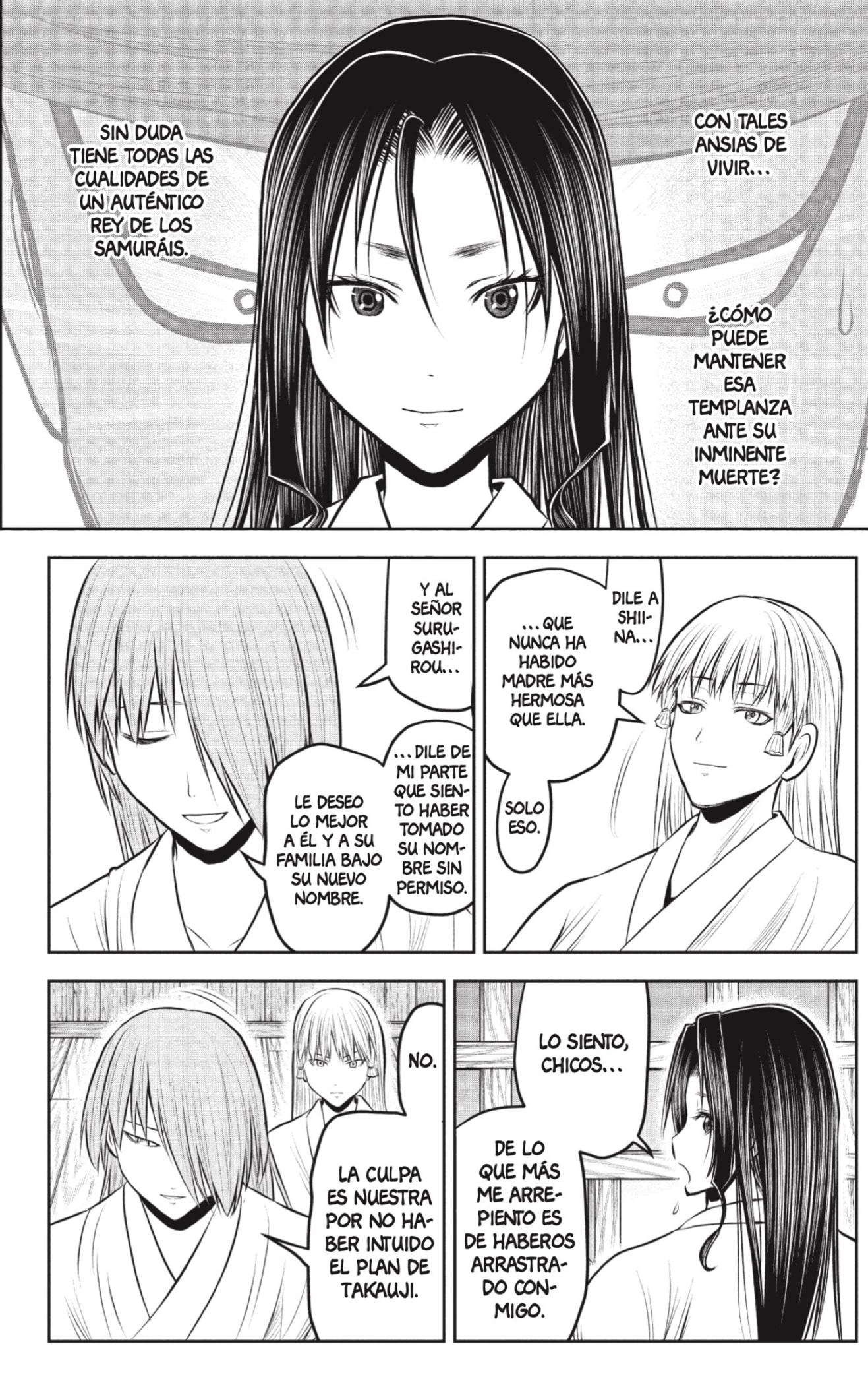 Read Nige Jōzu no Wakagimi ES Manga Online