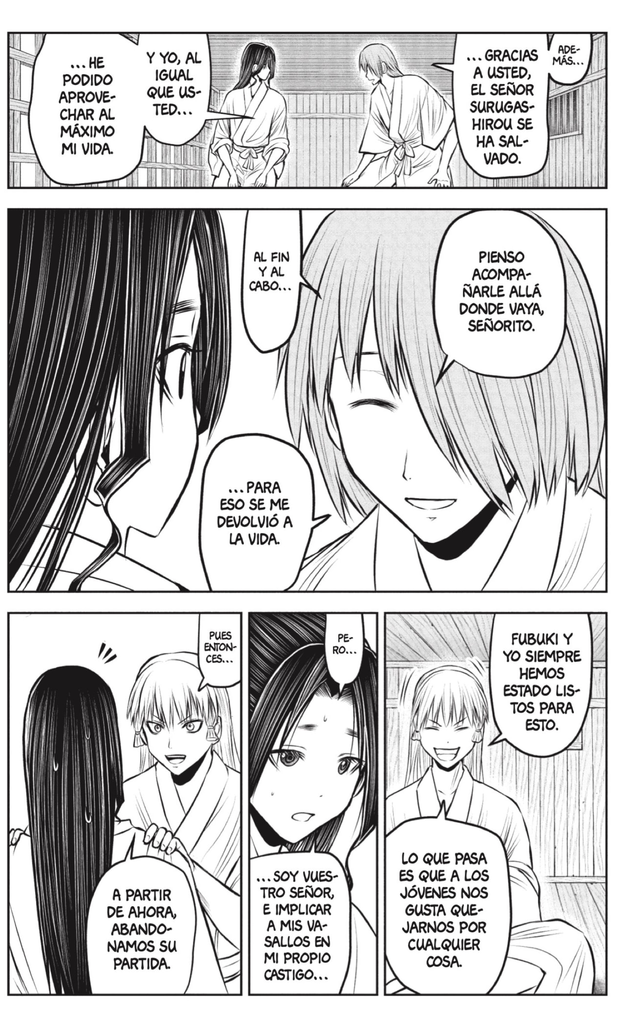 Read Nige Jōzu no Wakagimi ES Manga Online