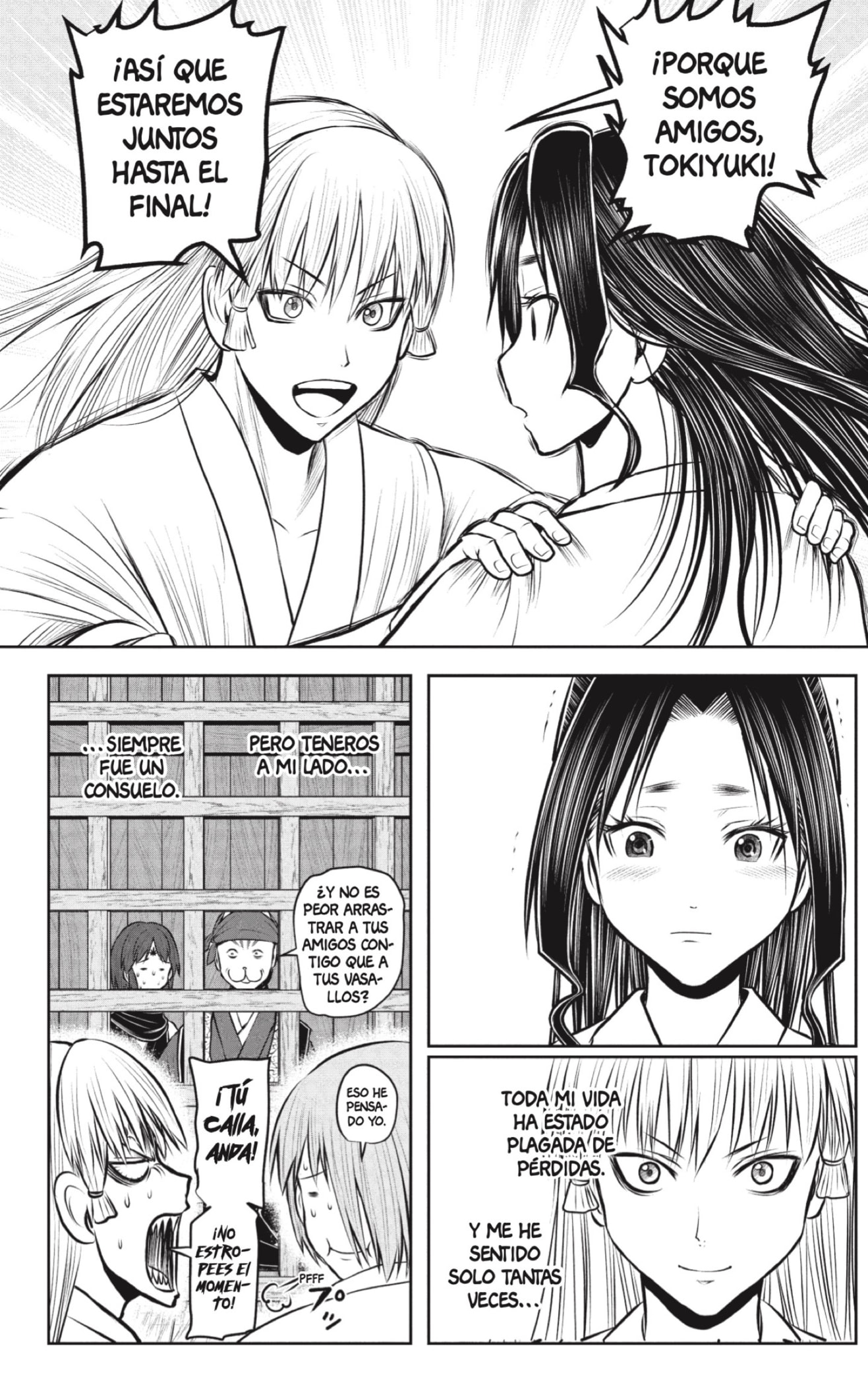Read Nige Jōzu no Wakagimi ES Manga Online