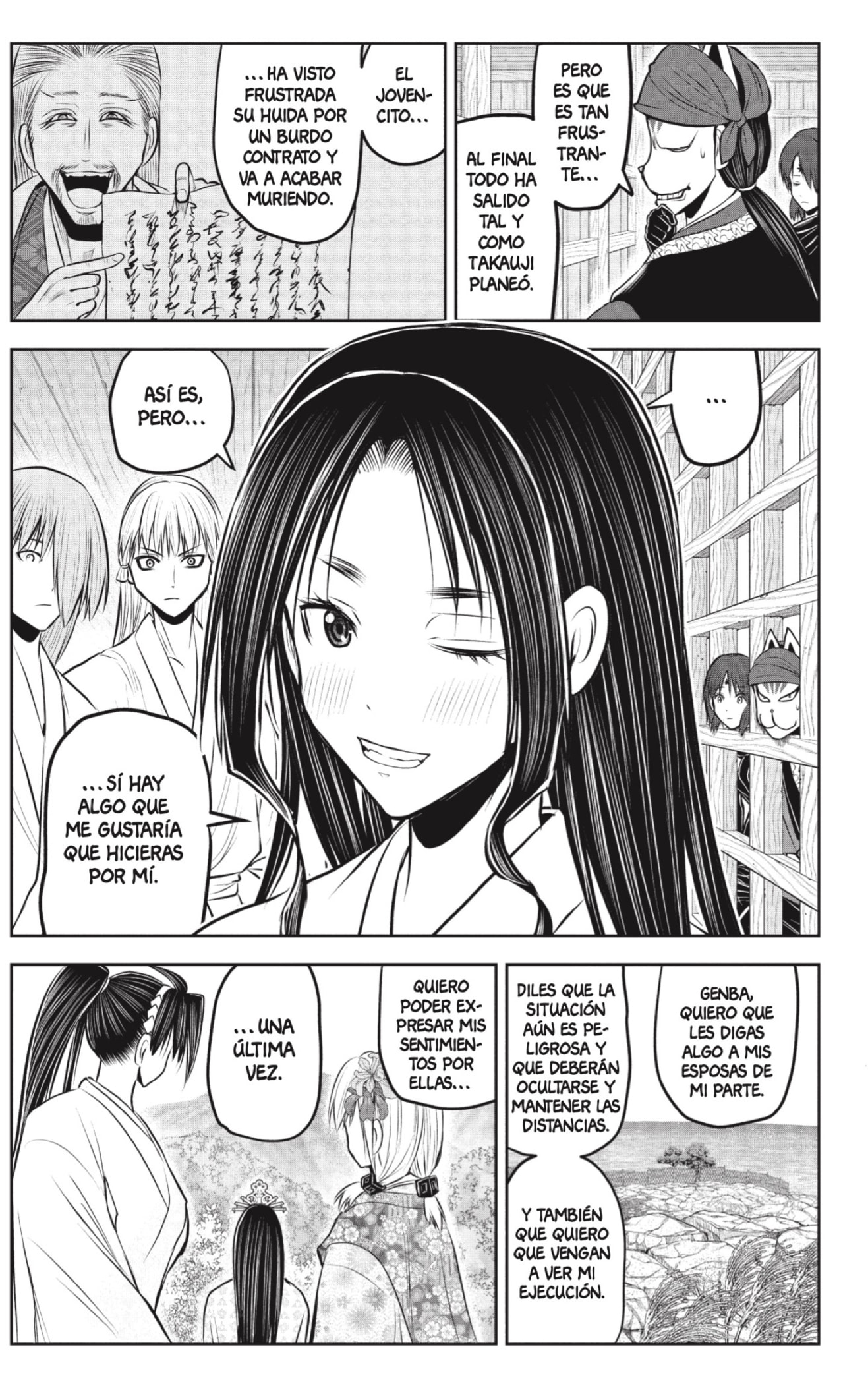 Read Nige Jōzu no Wakagimi ES Manga Online