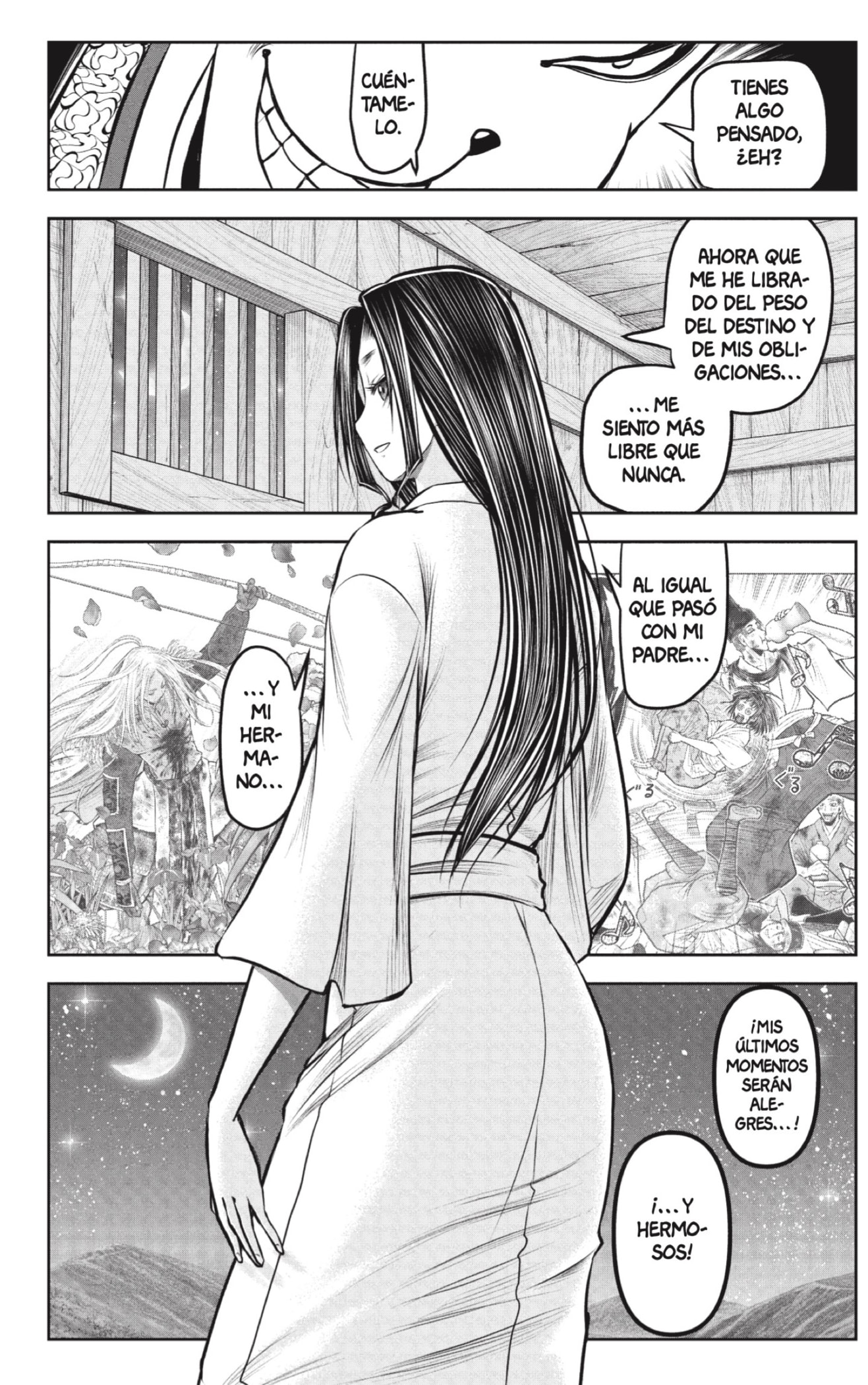 Read Nige Jōzu no Wakagimi ES Manga Online