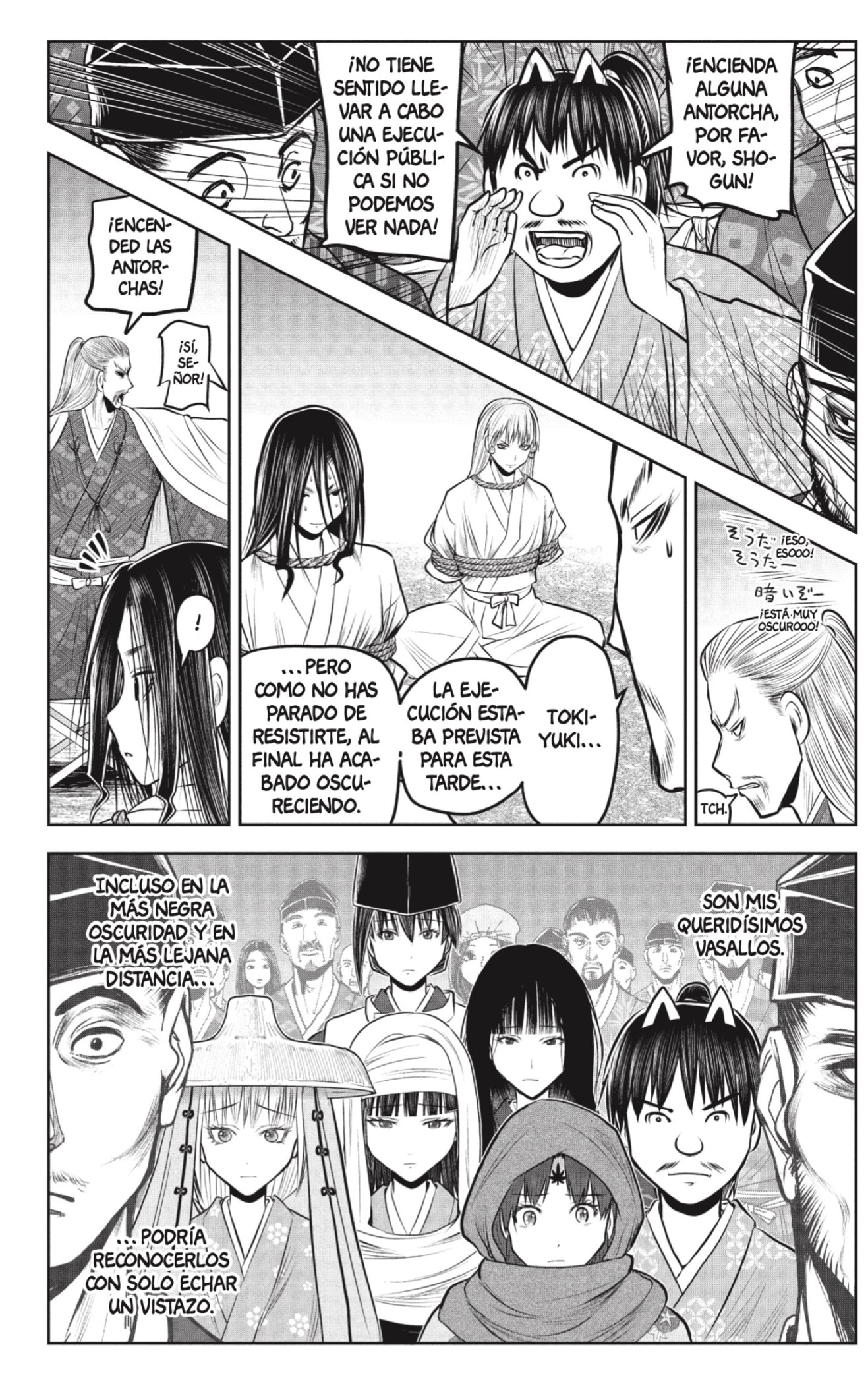 Read Nige Jōzu no Wakagimi ES Manga Online