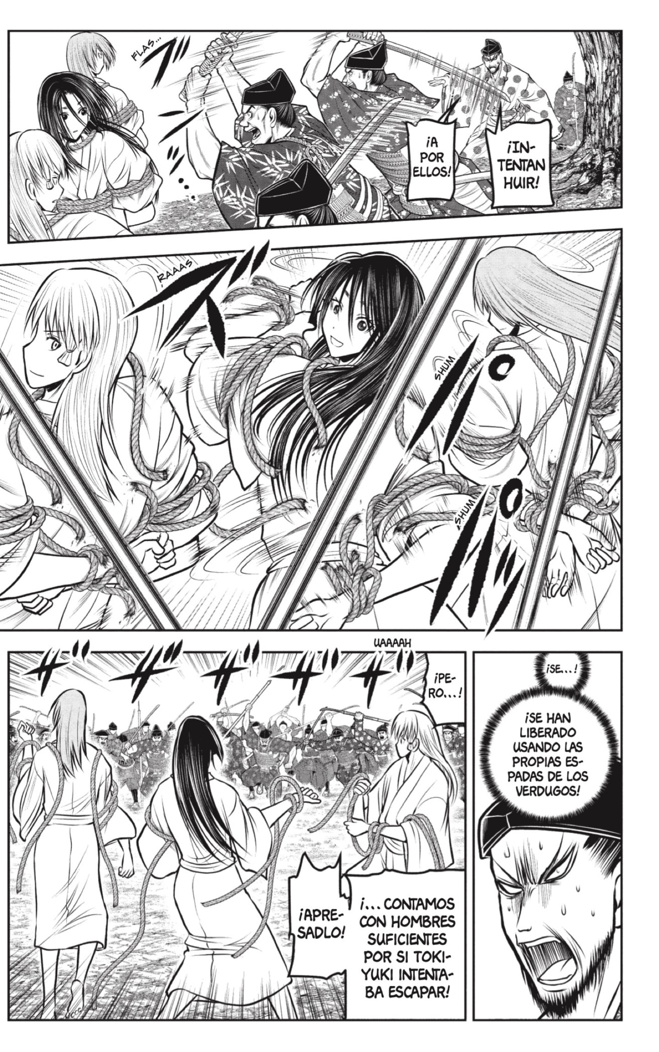 Read Nige Jōzu no Wakagimi ES Manga Online