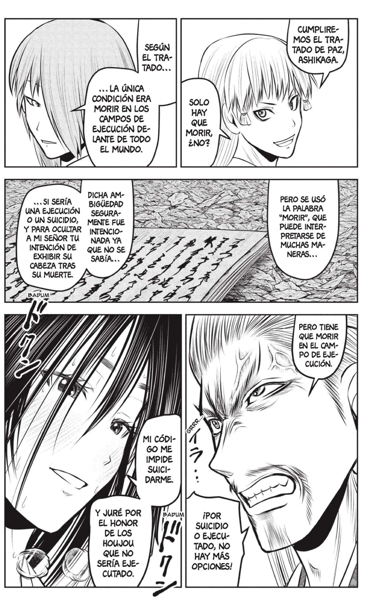 Read Nige Jōzu no Wakagimi ES Manga Online