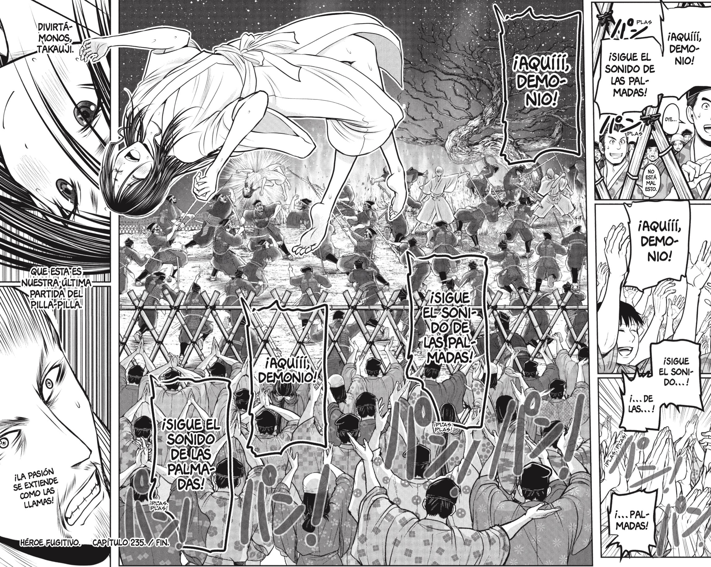 Read Nige Jōzu no Wakagimi ES Manga Online