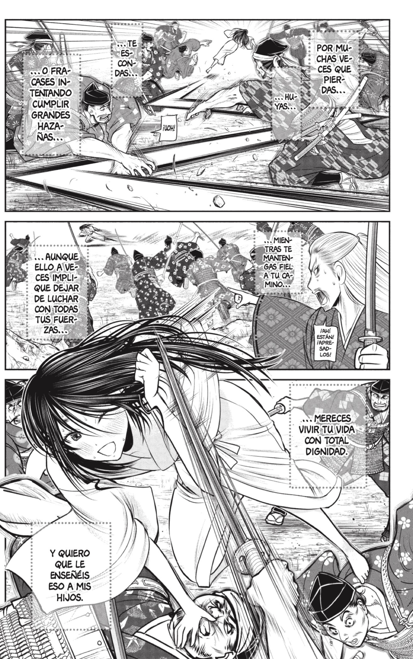 Read Nige Jōzu no Wakagimi ES Manga Online