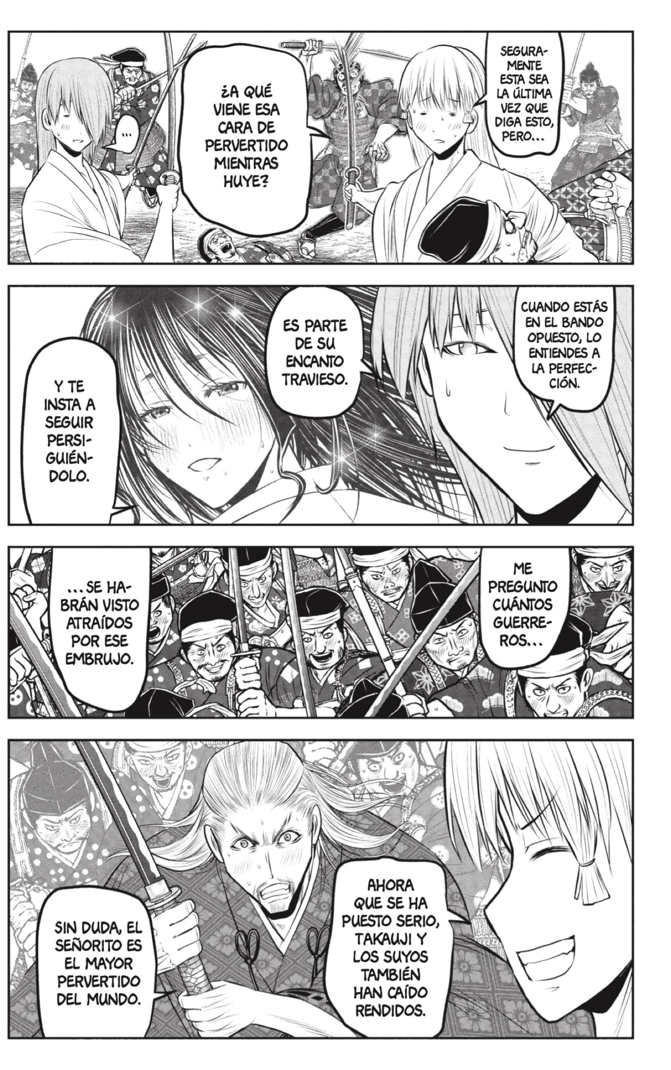 Read Nige Jōzu no Wakagimi ES Manga Online