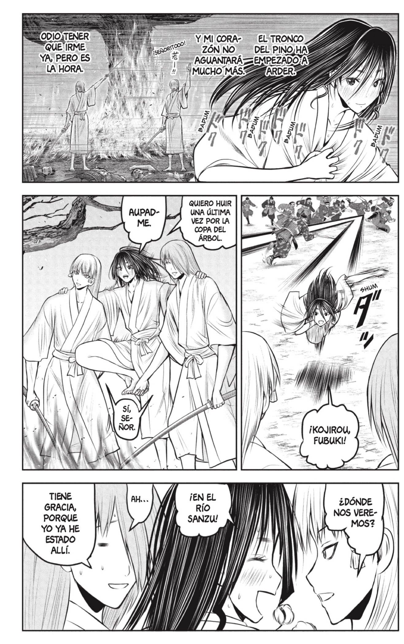 Read Nige Jōzu no Wakagimi ES Manga Online