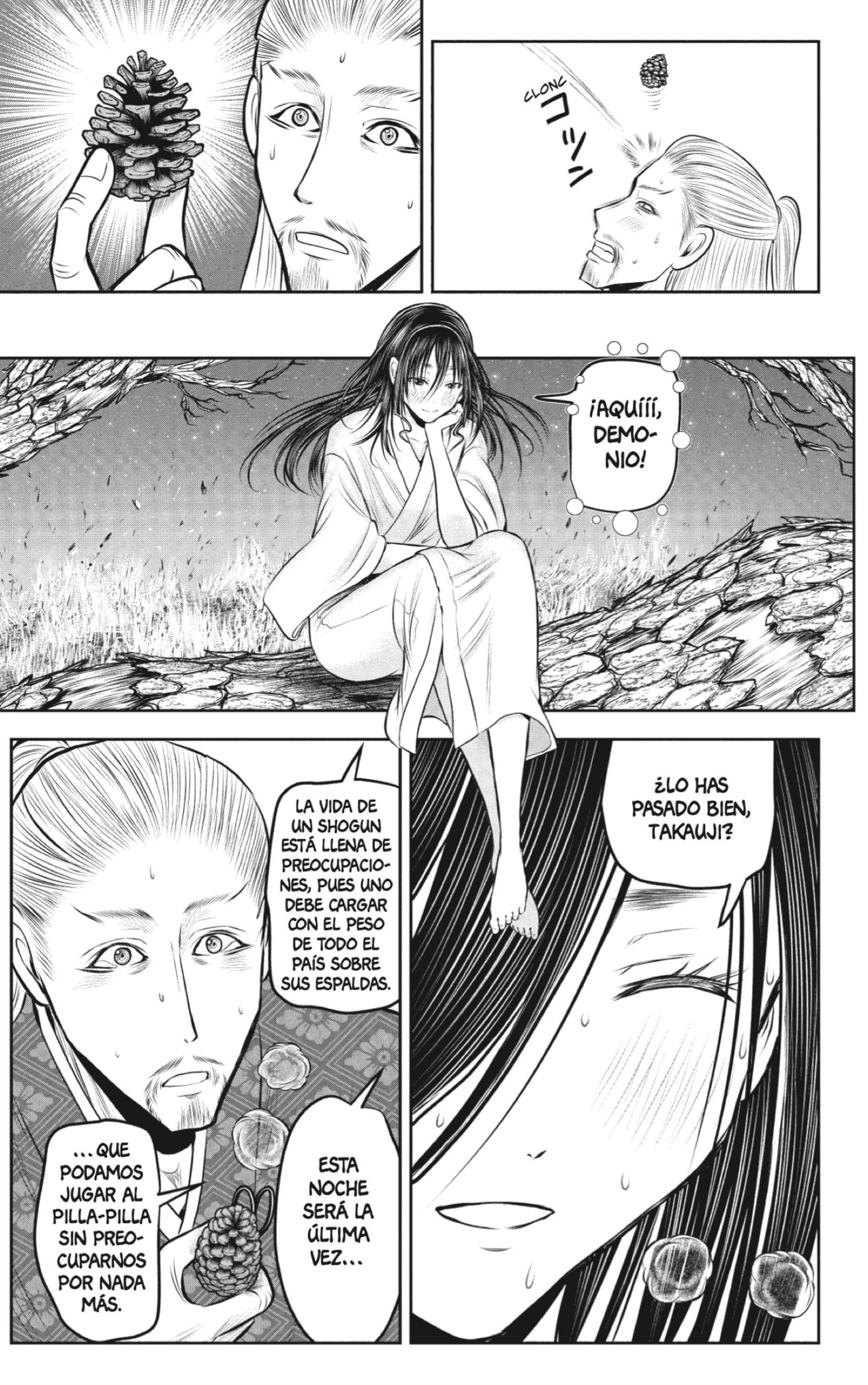 Read Nige Jōzu no Wakagimi ES Manga Online