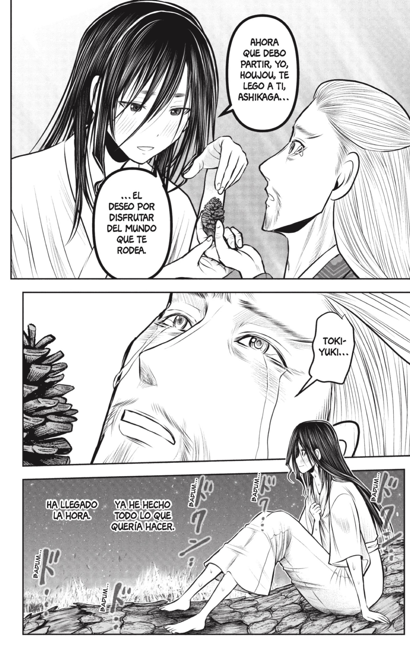 Read Nige Jōzu no Wakagimi ES Manga Online