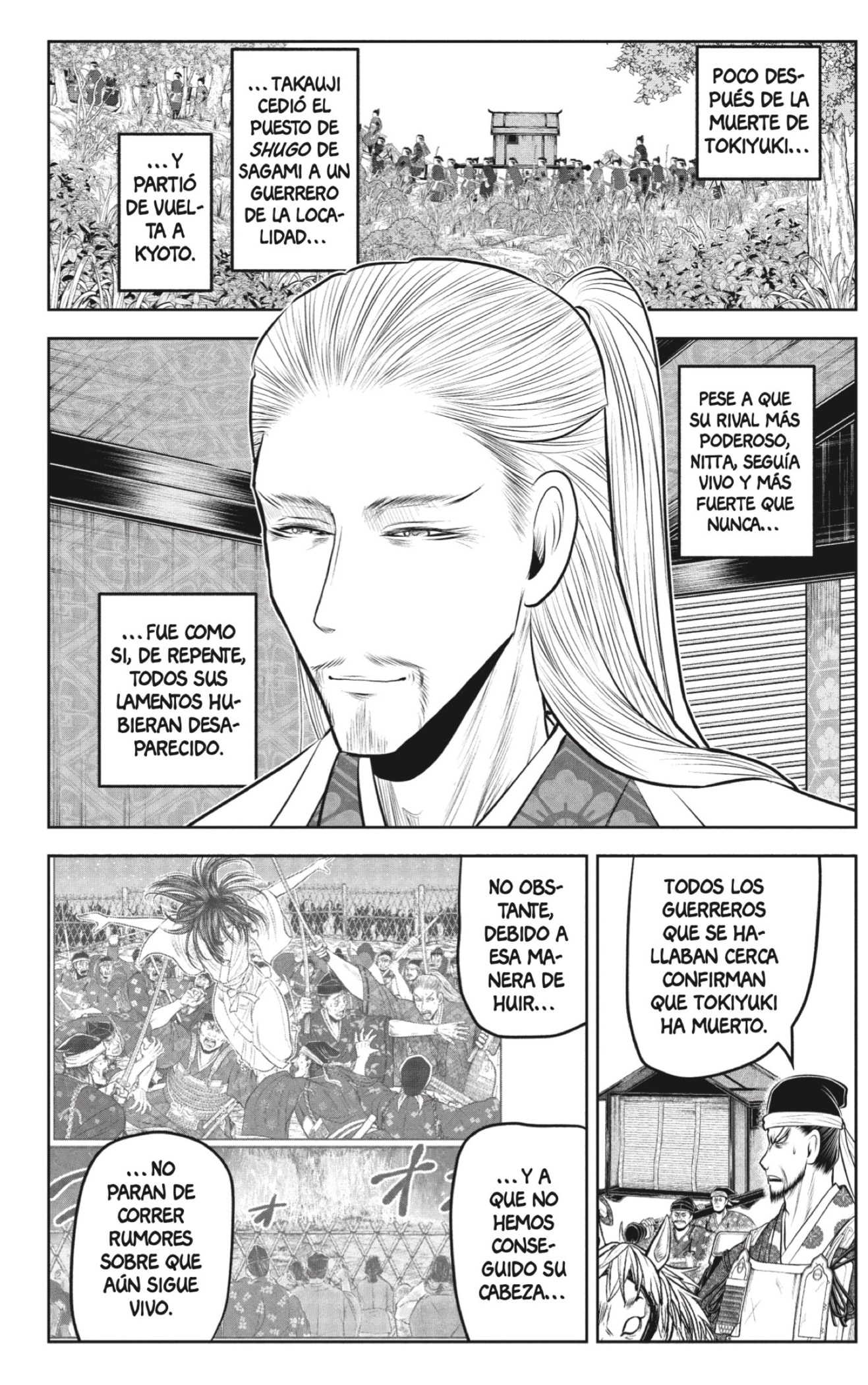 Read Nige Jōzu no Wakagimi ES Manga Online