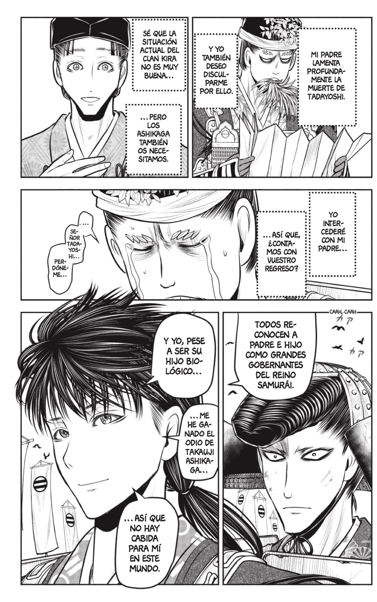 Read Nige Jōzu no Wakagimi ES Manga Online