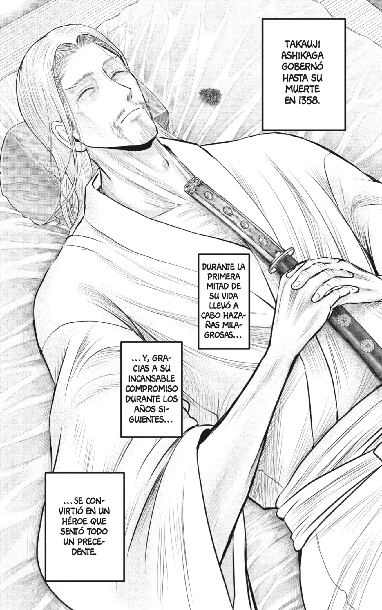 Read Nige Jōzu no Wakagimi ES Manga Online