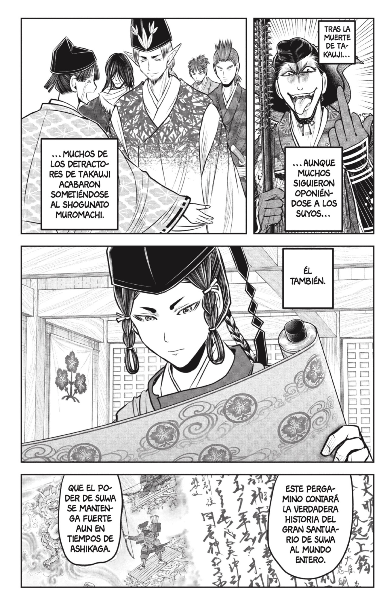 Read Nige Jōzu no Wakagimi ES Manga Online