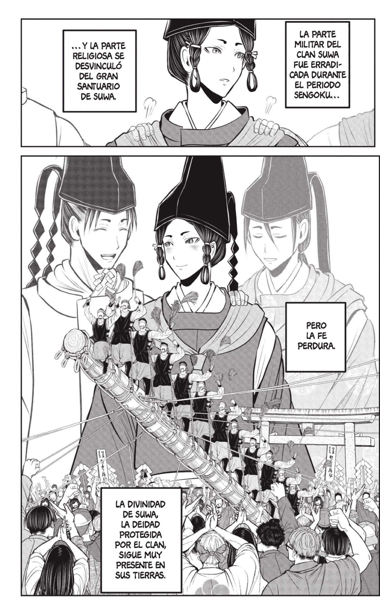 Read Nige Jōzu no Wakagimi ES Manga Online