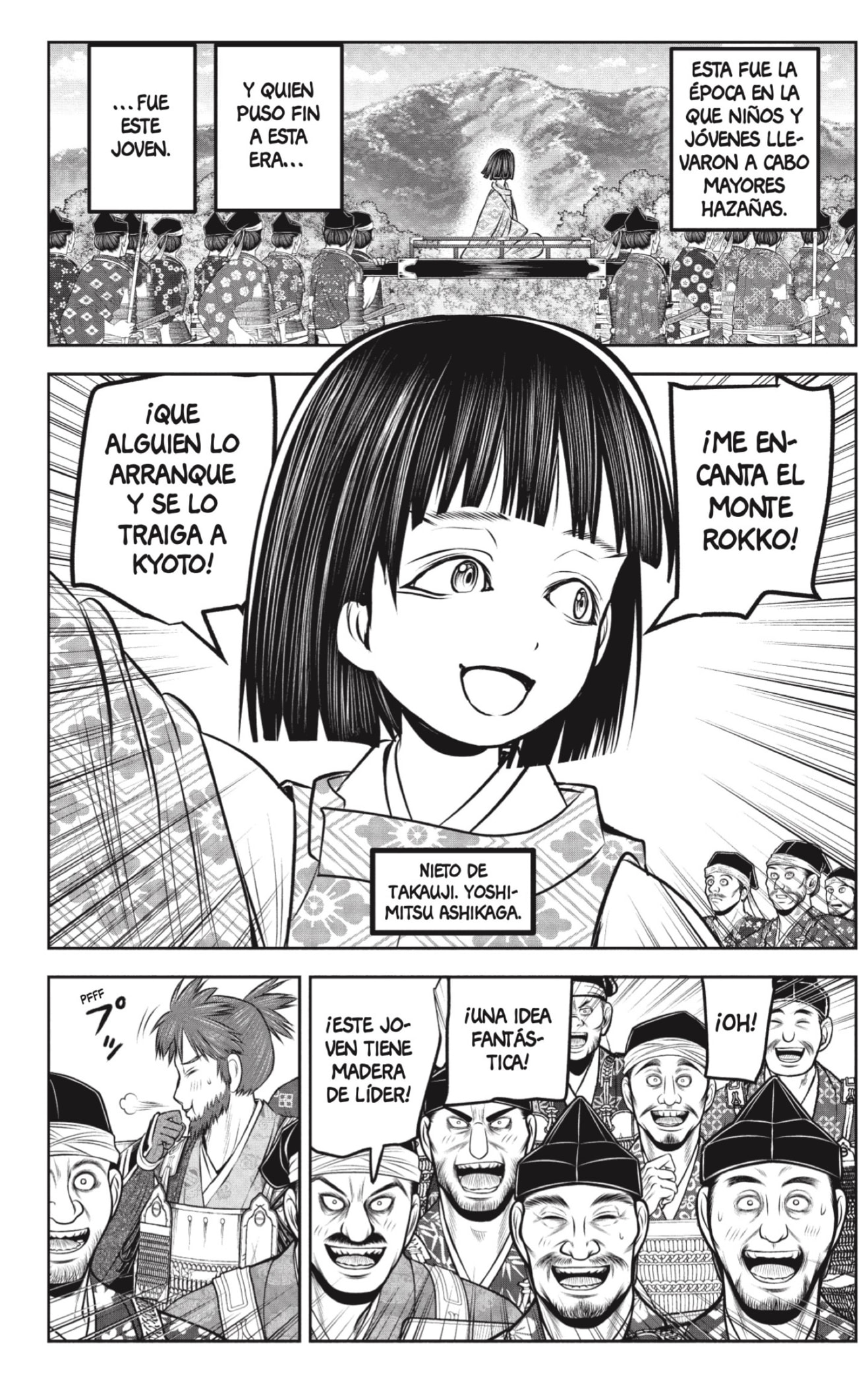 Read Nige Jōzu no Wakagimi ES Manga Online