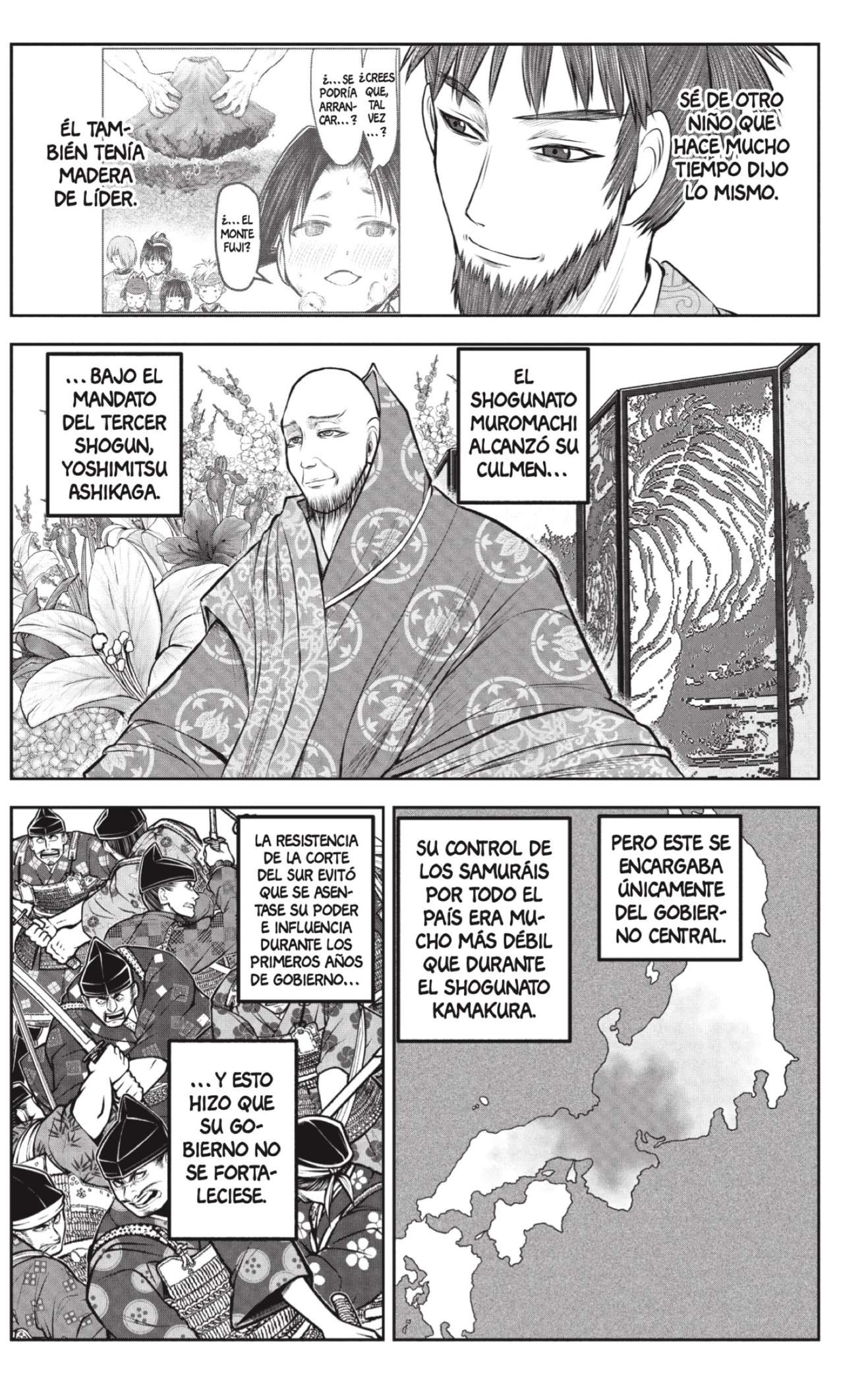 Read Nige Jōzu no Wakagimi ES Manga Online