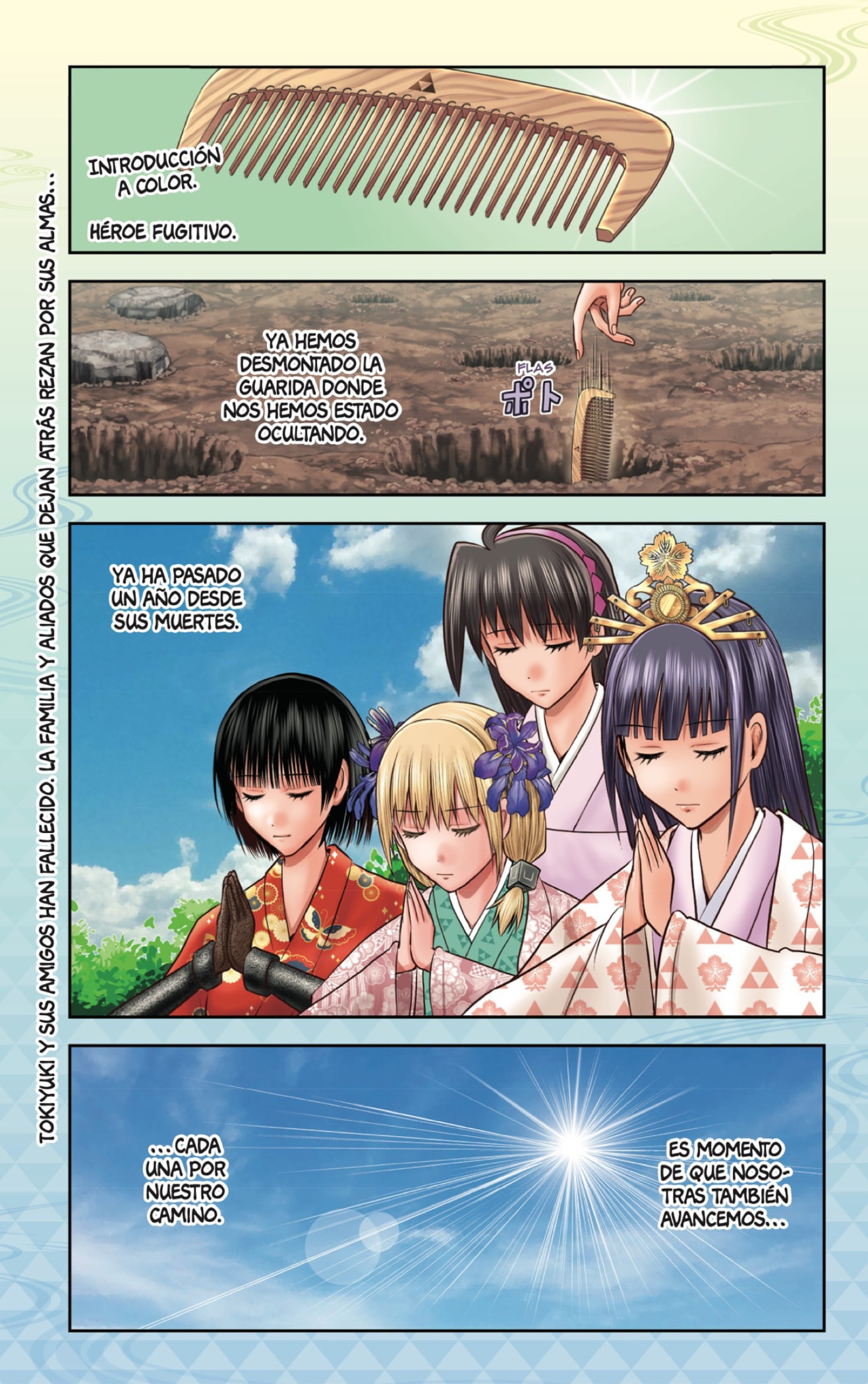 Read Nige Jōzu no Wakagimi ES Manga Online