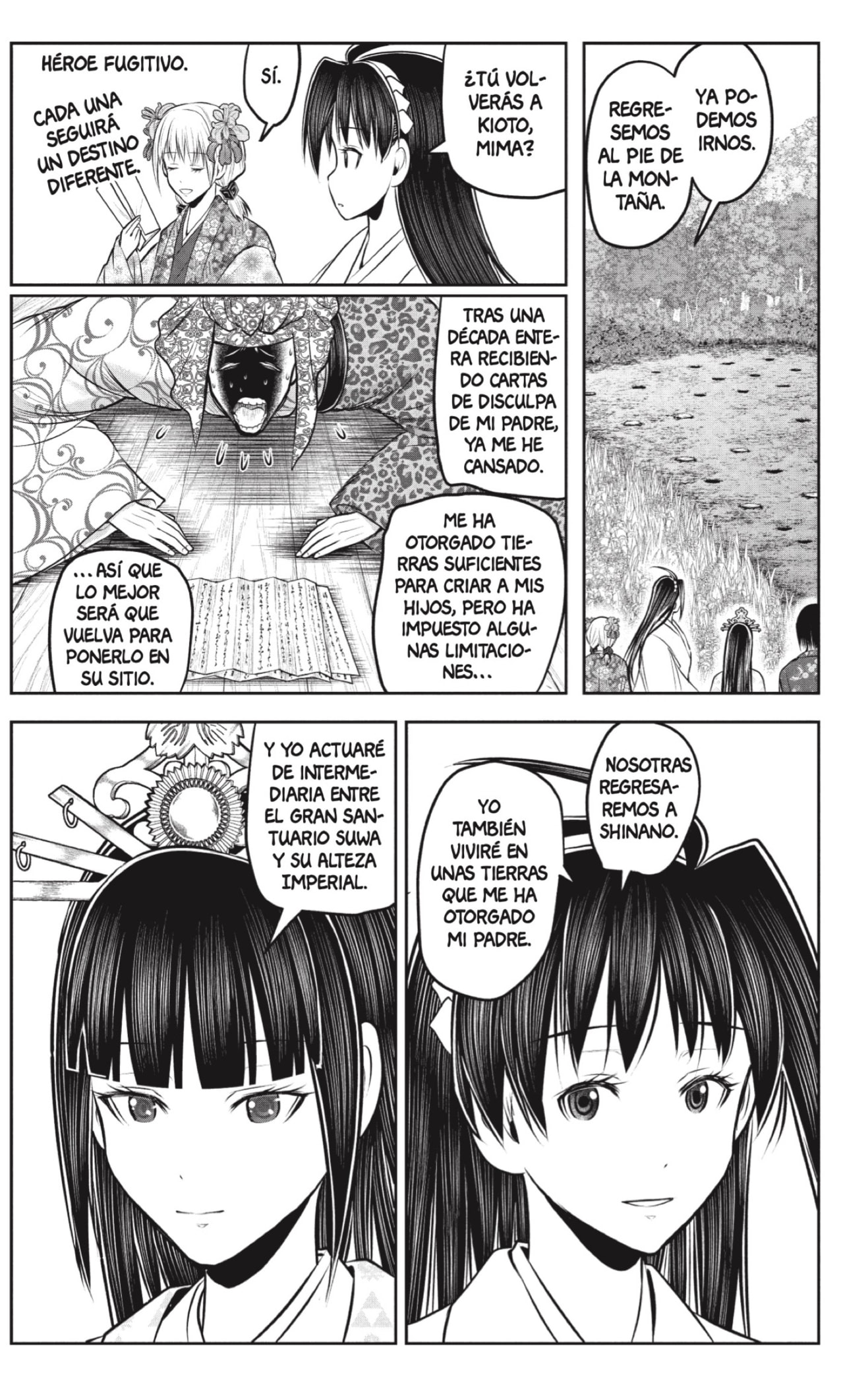 Read Nige Jōzu no Wakagimi ES Manga Online