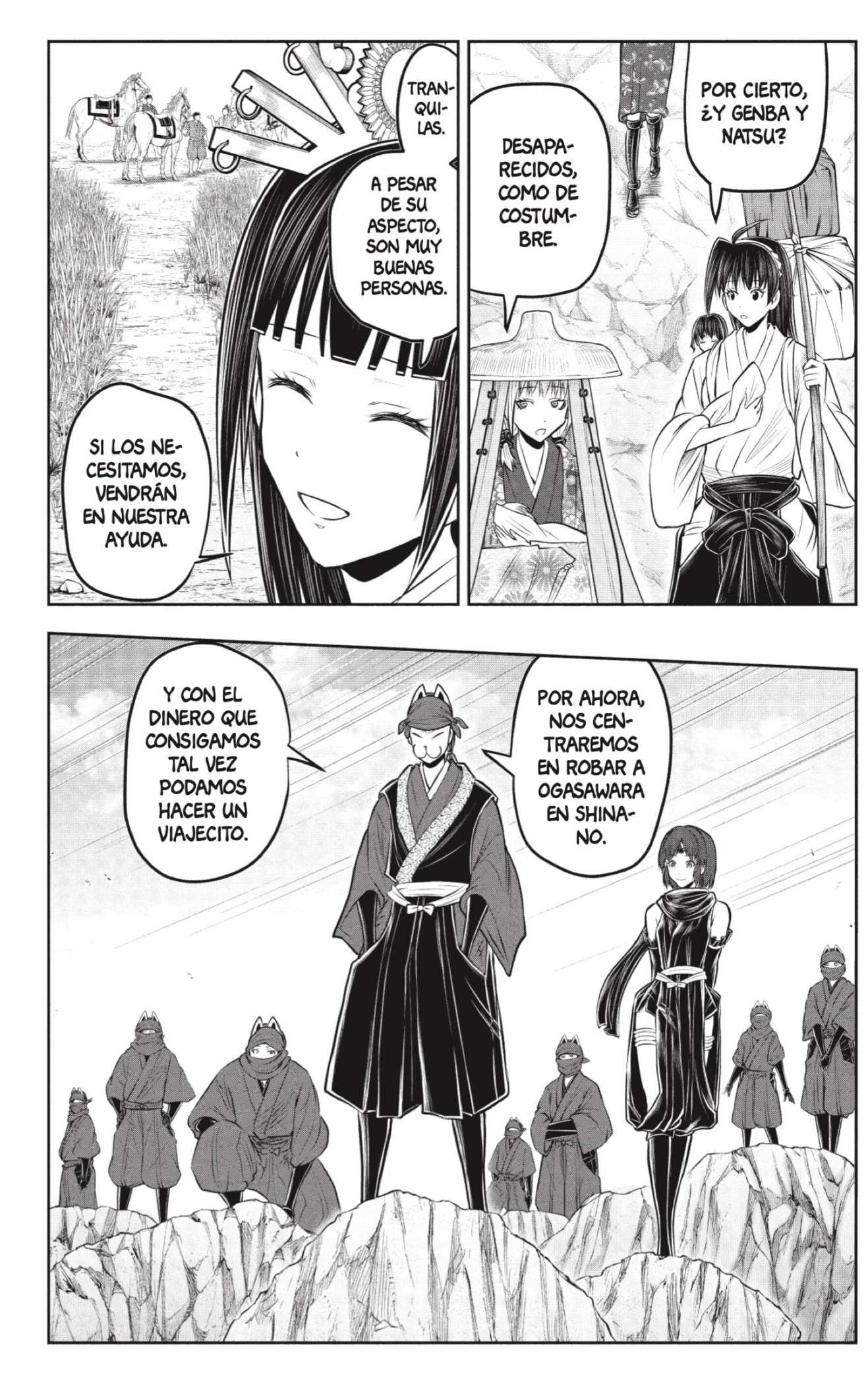 Read Nige Jōzu no Wakagimi ES Manga Online