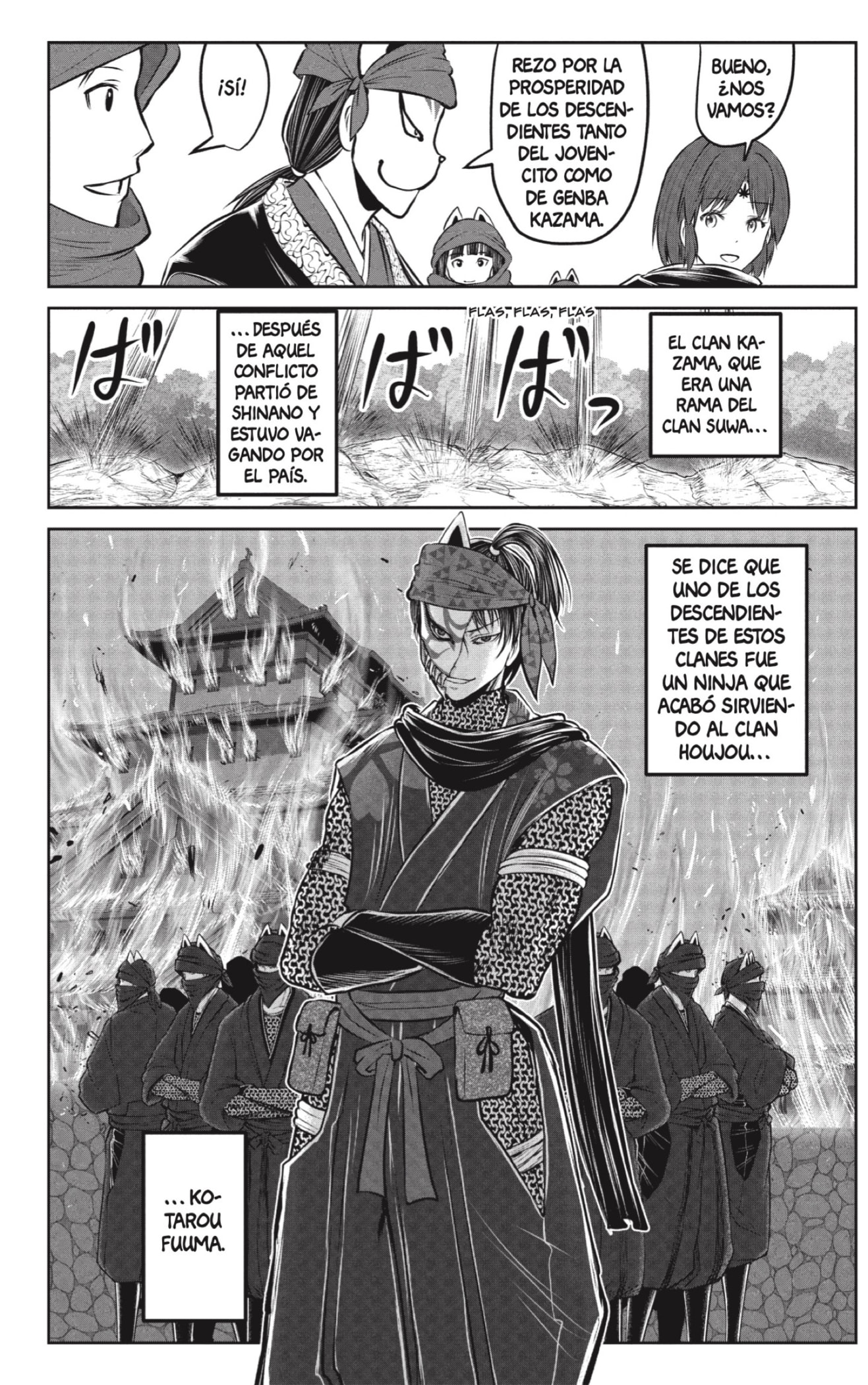 Read Nige Jōzu no Wakagimi ES Manga Online