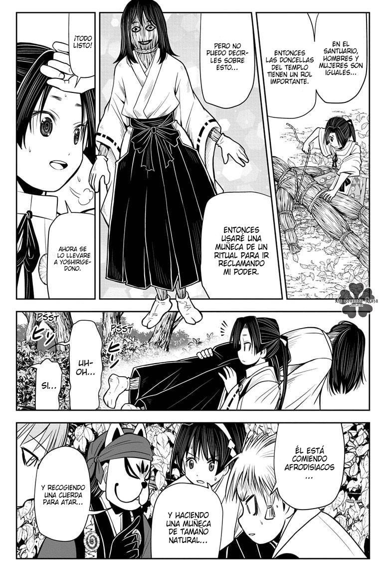 Read Nige Jōzu no Wakagimi ES Manga Online