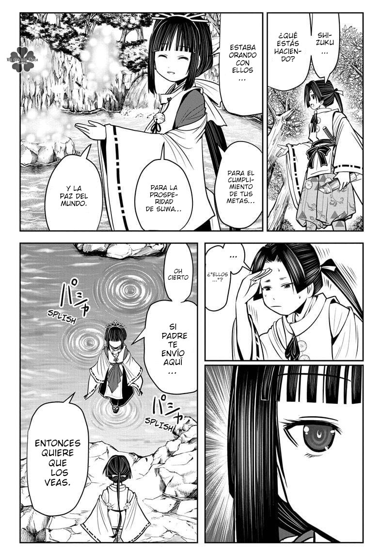 Read Nige Jōzu no Wakagimi ES Manga Online
