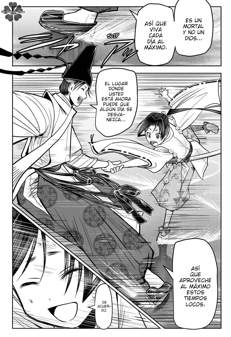 Read Nige Jōzu no Wakagimi ES Manga Online